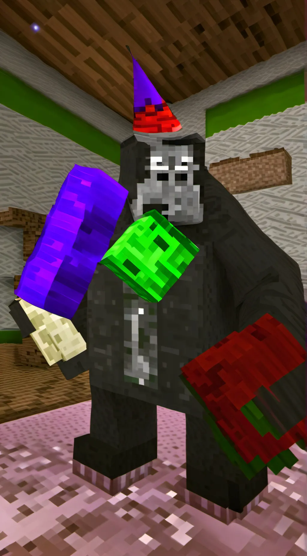 ai character: Minigames kid background
