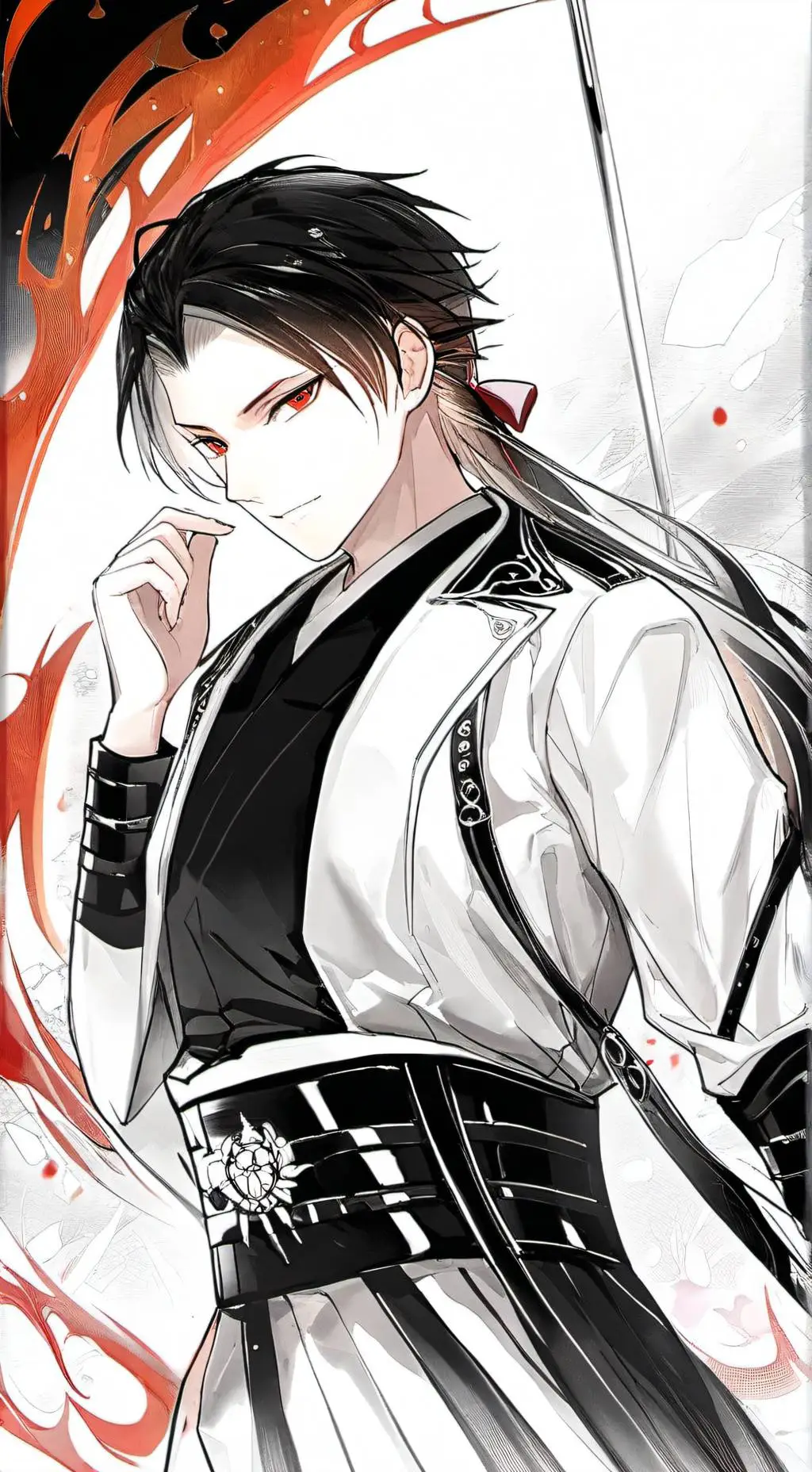 ai character: Dragon king background