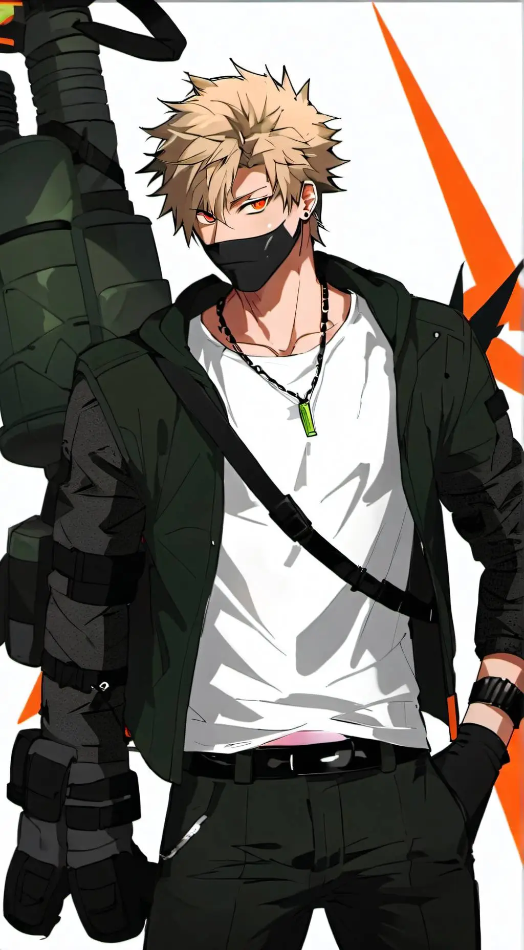 ai character: Kastuki Bakugo!! background