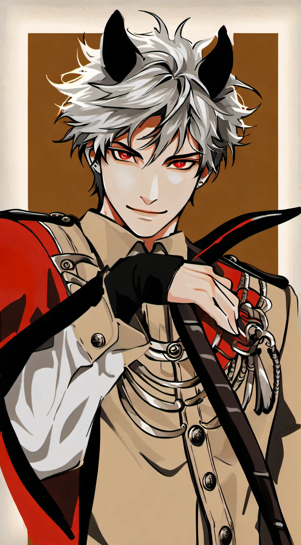 ai character: Chinaku background