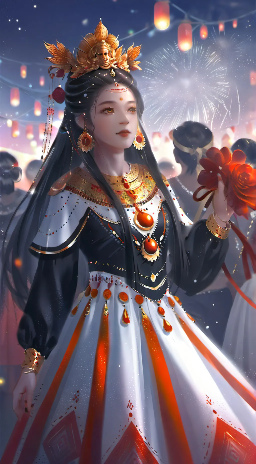 ai character: MHA (Sinulog) background