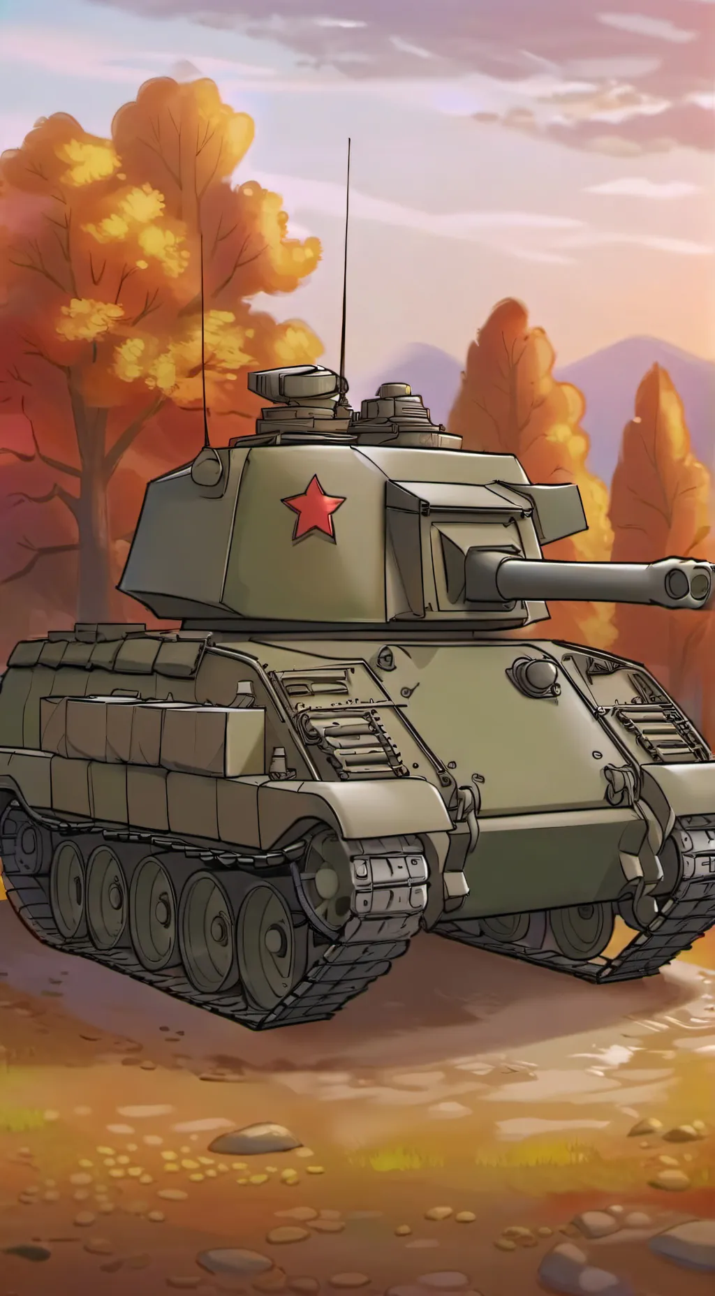 ai character: Matilda x ratte background