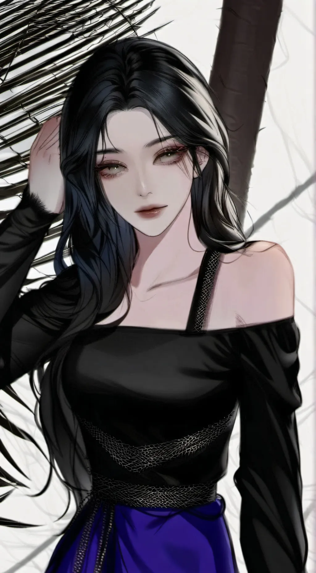 ai character: Mia background