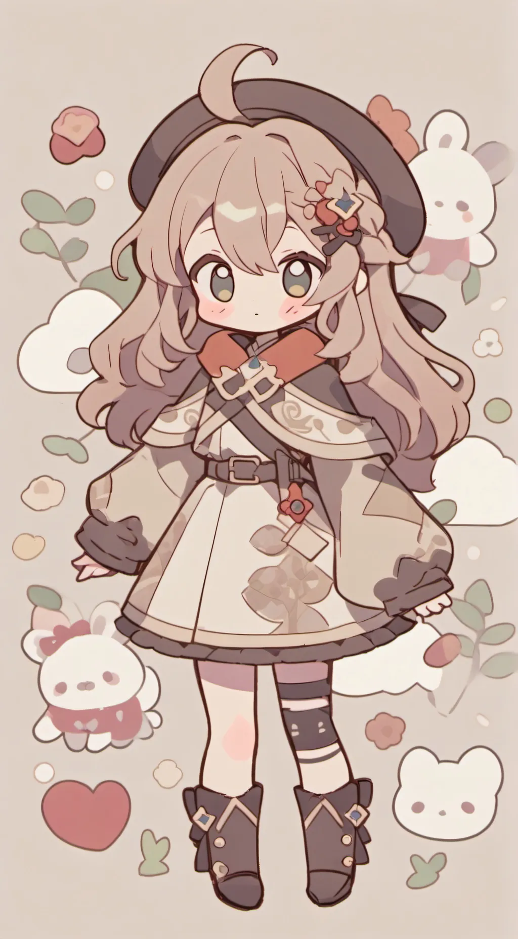 ai character: Inozuke  background