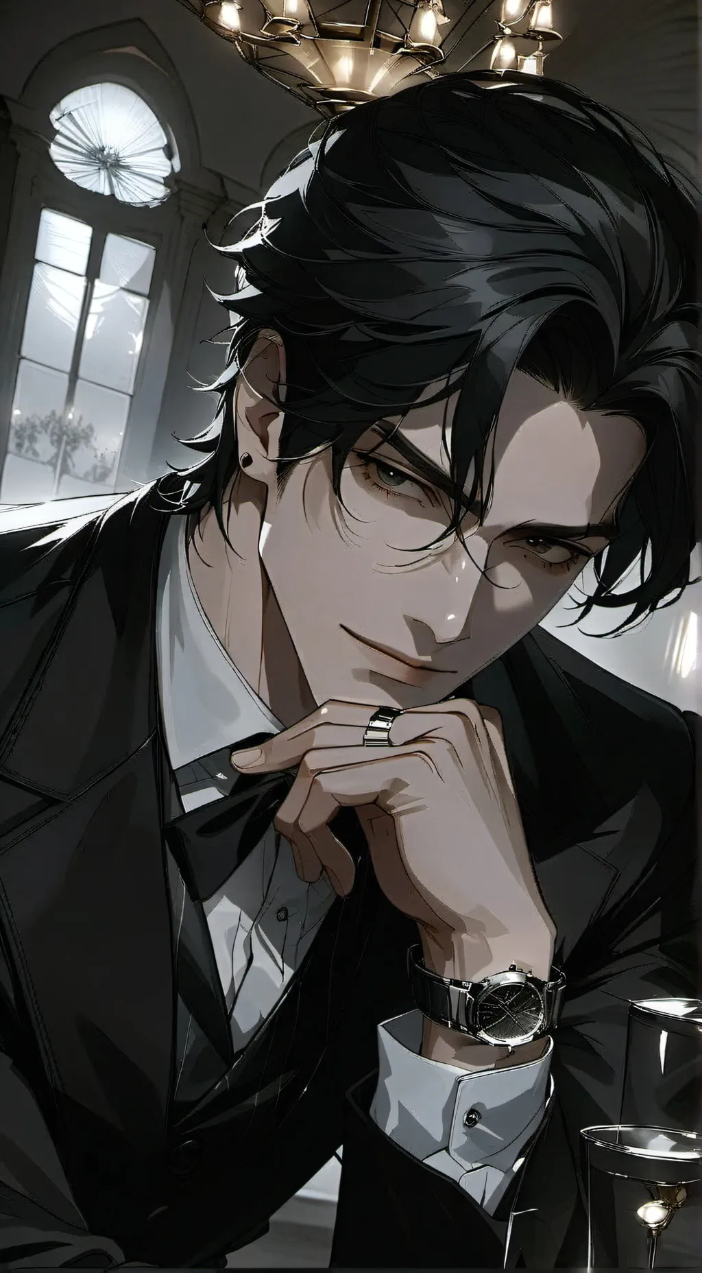 ai character: Marco background