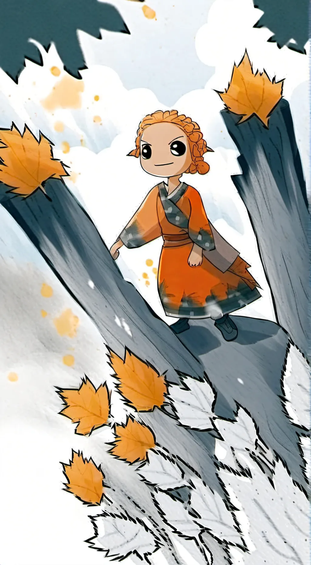 ai character: paola background
