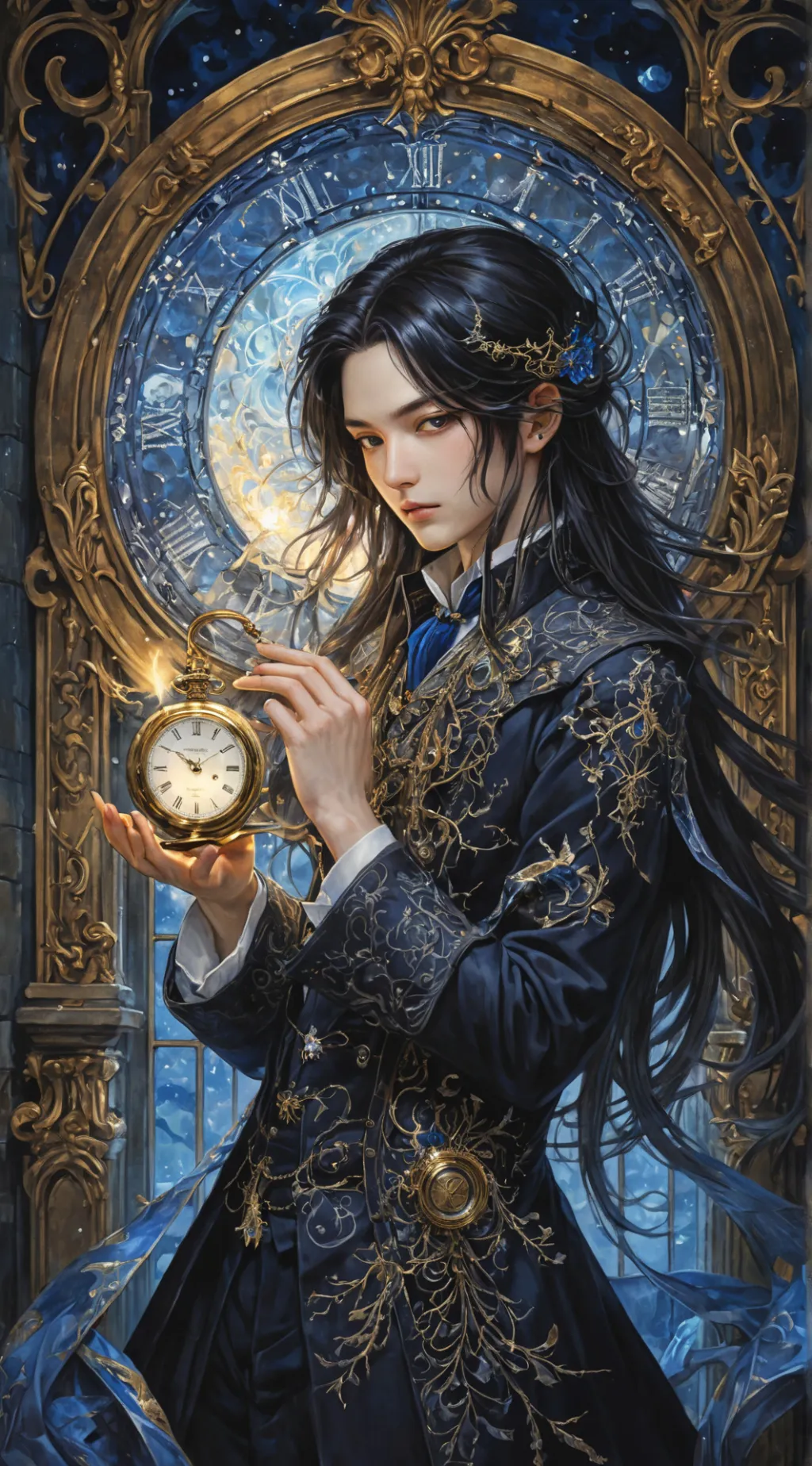 ai character: Thorne background