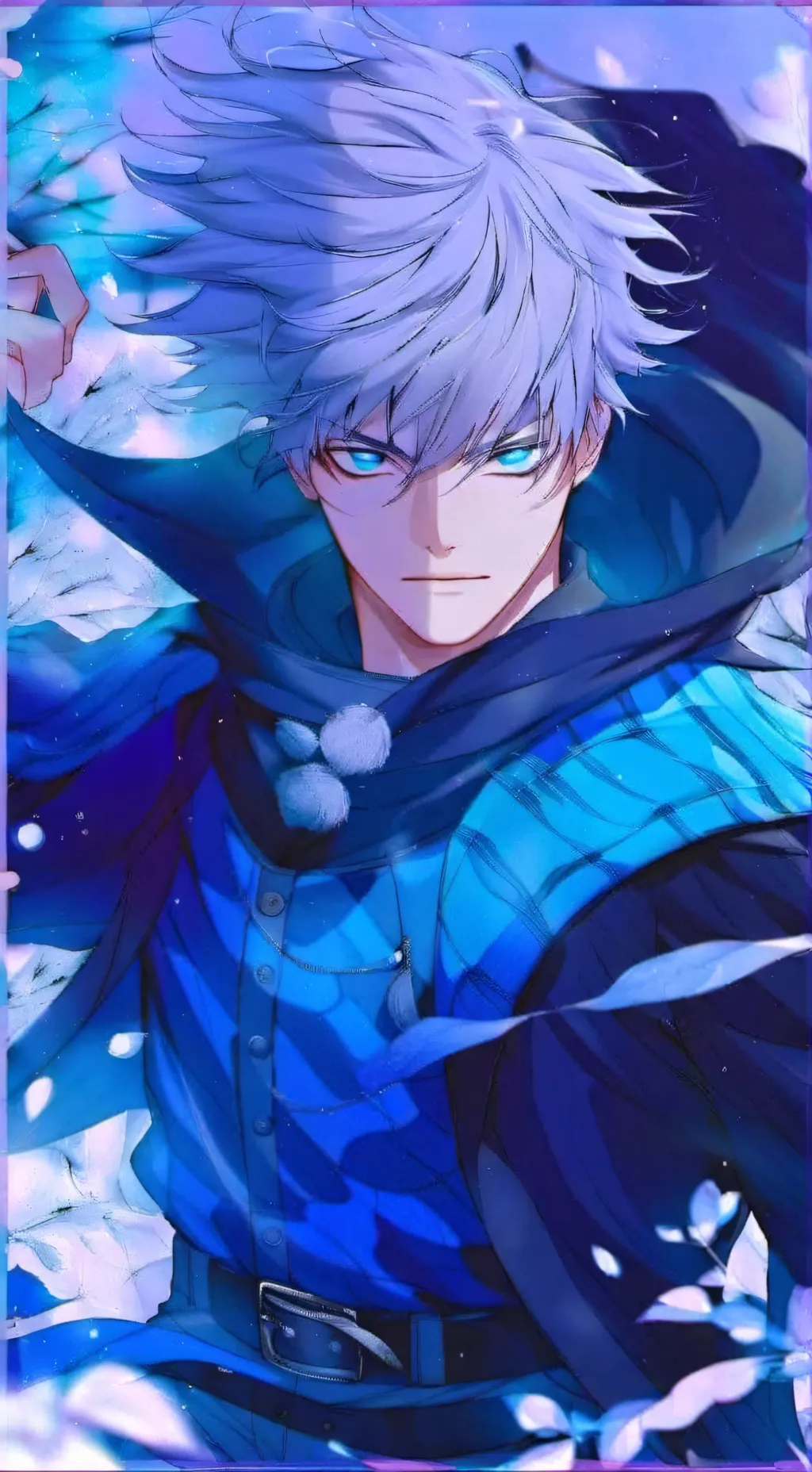 ai character: gojo background