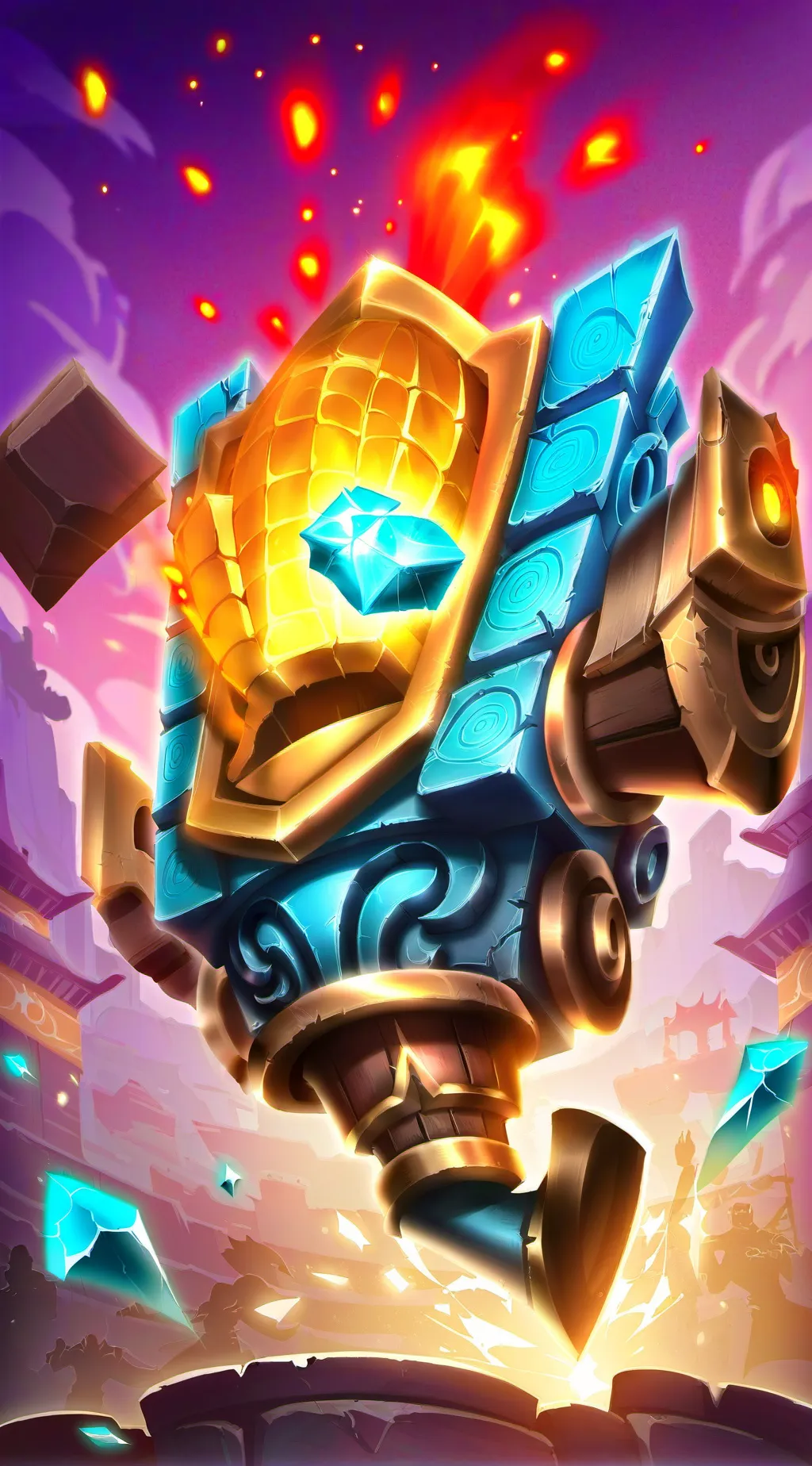 ai character: Make me roast background