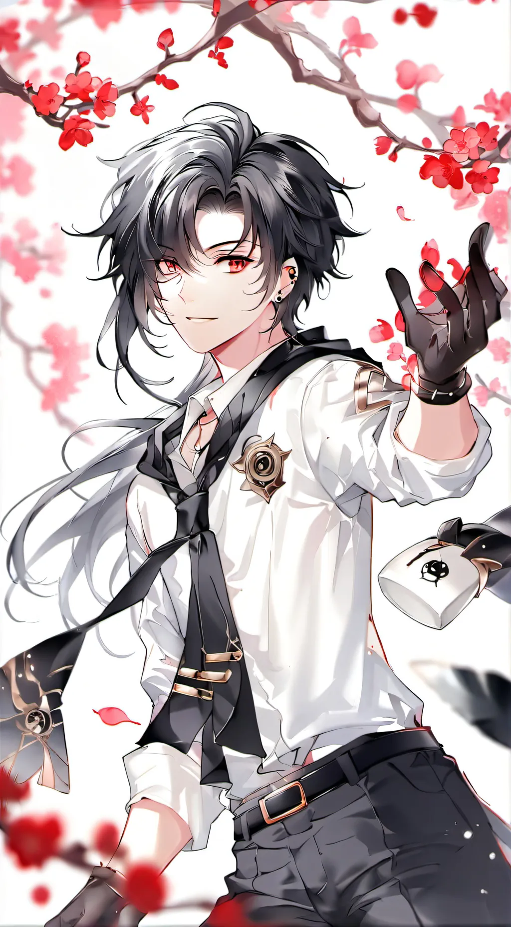 ai character: lov, imposter?!  background