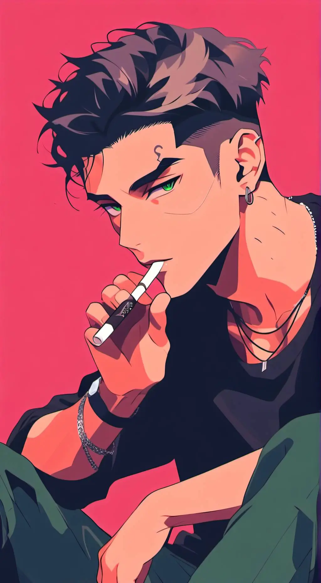 ai character: Shota Koruko background