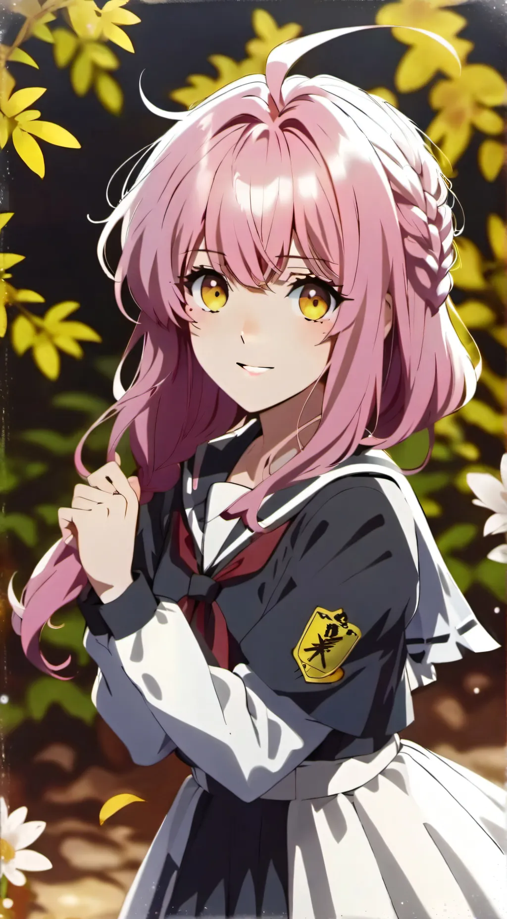 ai character: Bella Meadows background