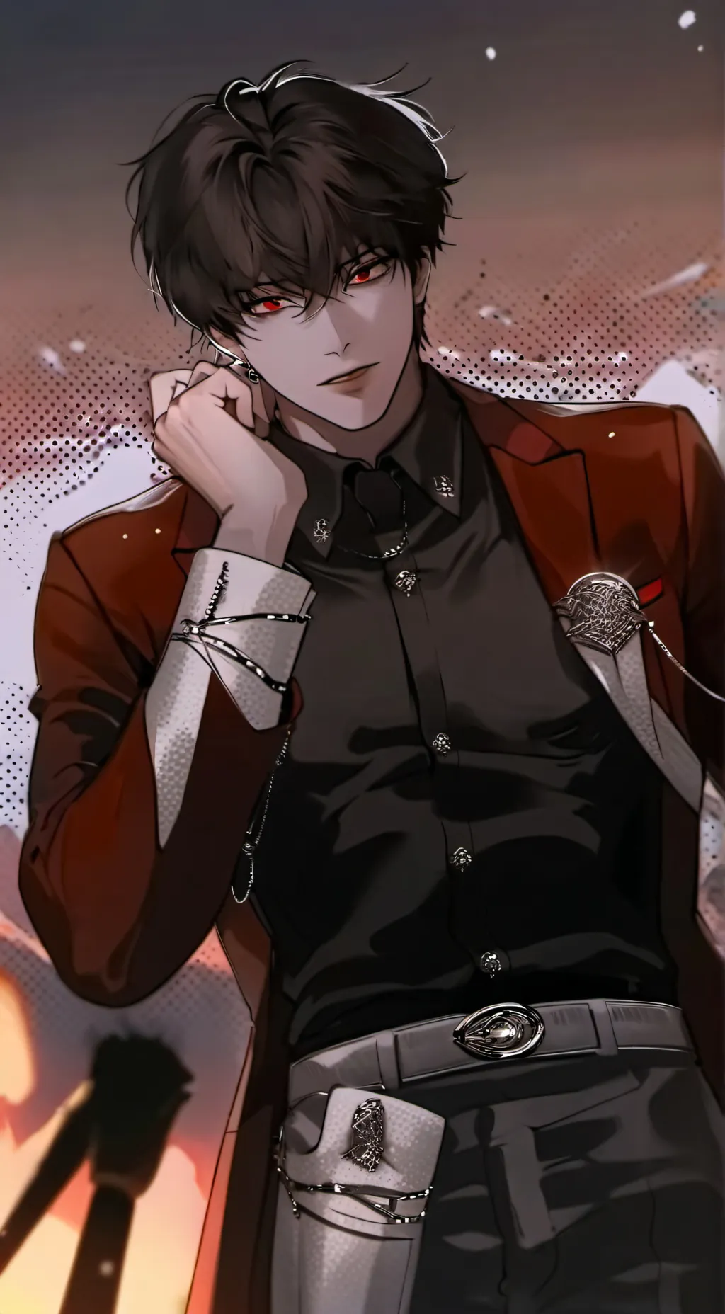 ai character: Felix background