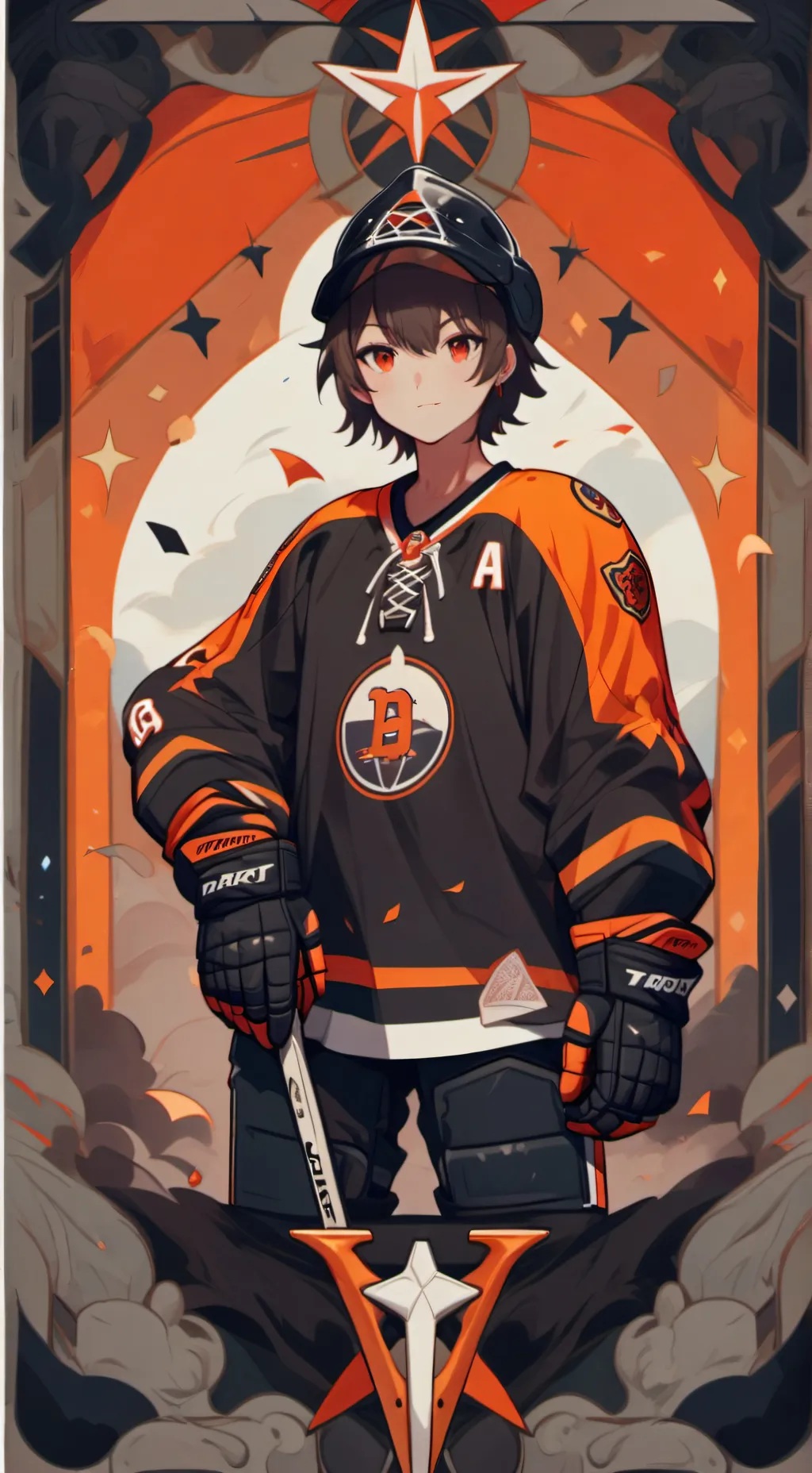 ai character: Danbury Hat Tricks background