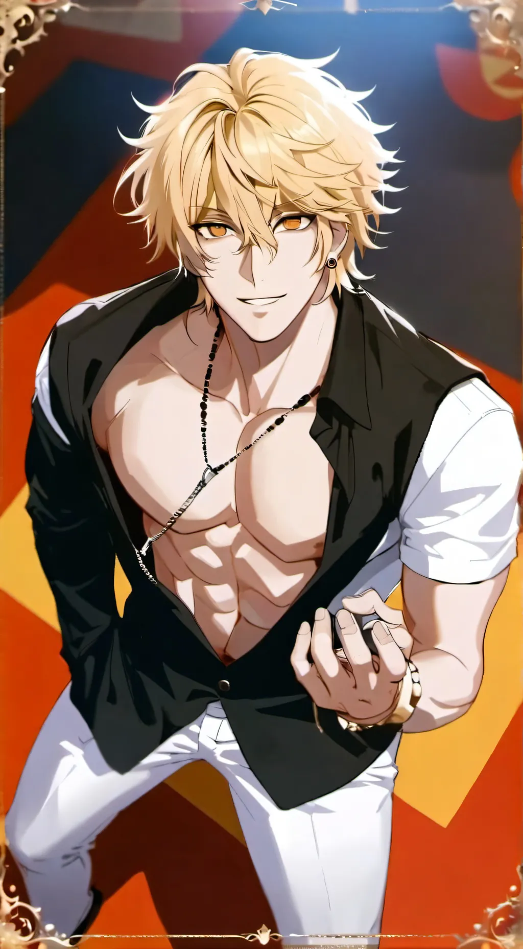 ai character: Alex background