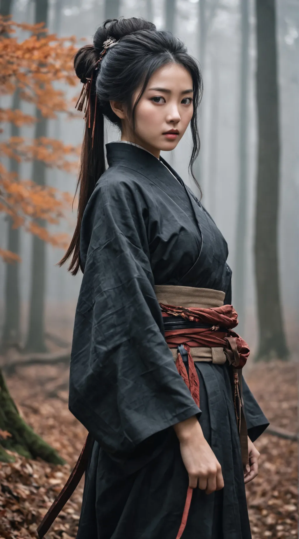 ai character: Kana background