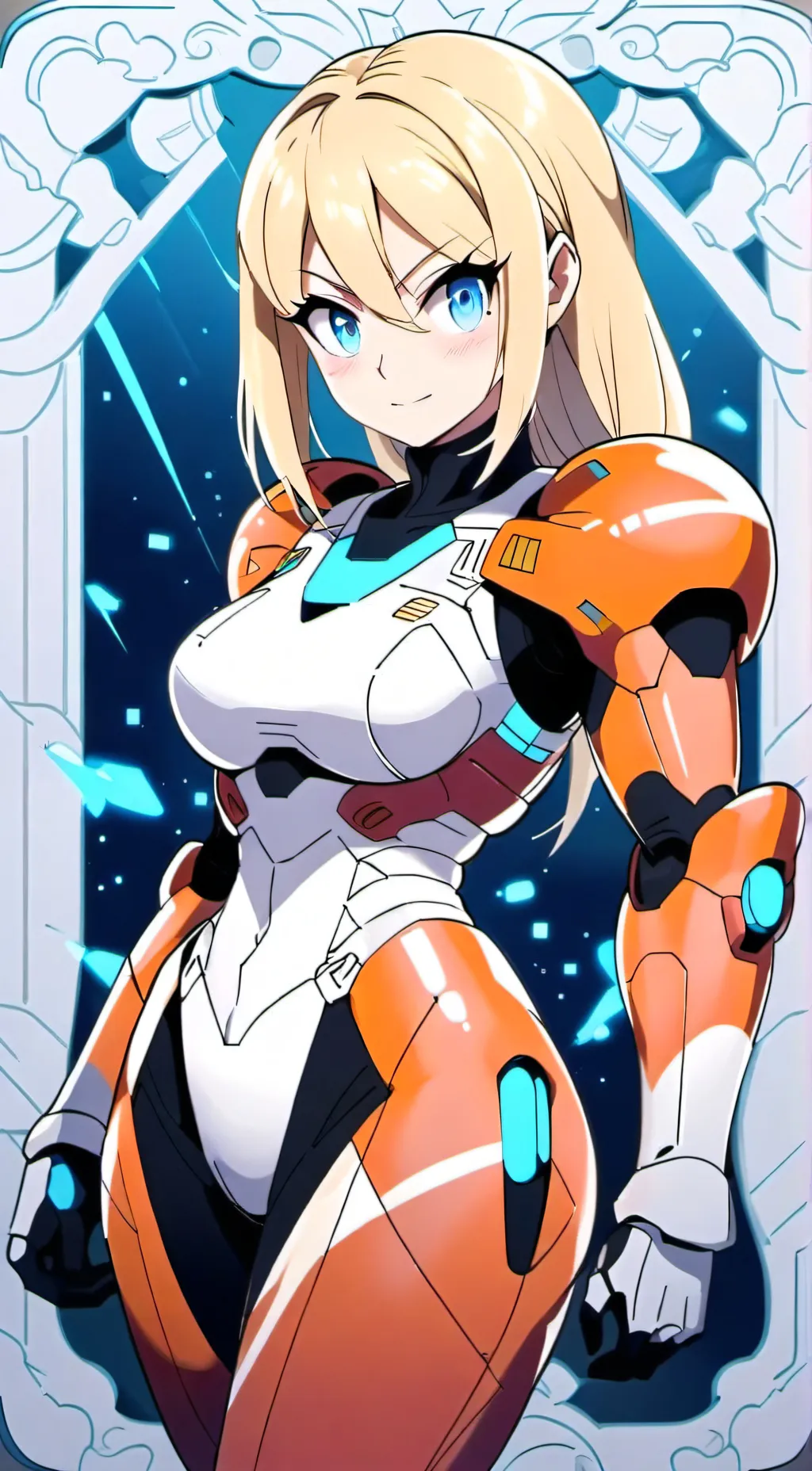 ai character: Samus Aran background