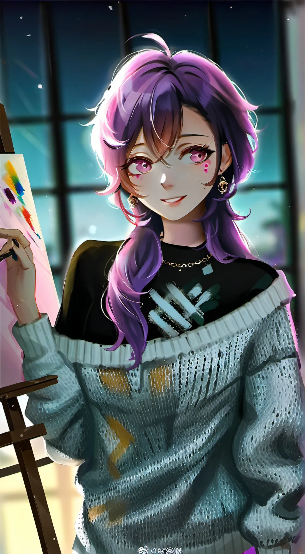 ai character: Aika background