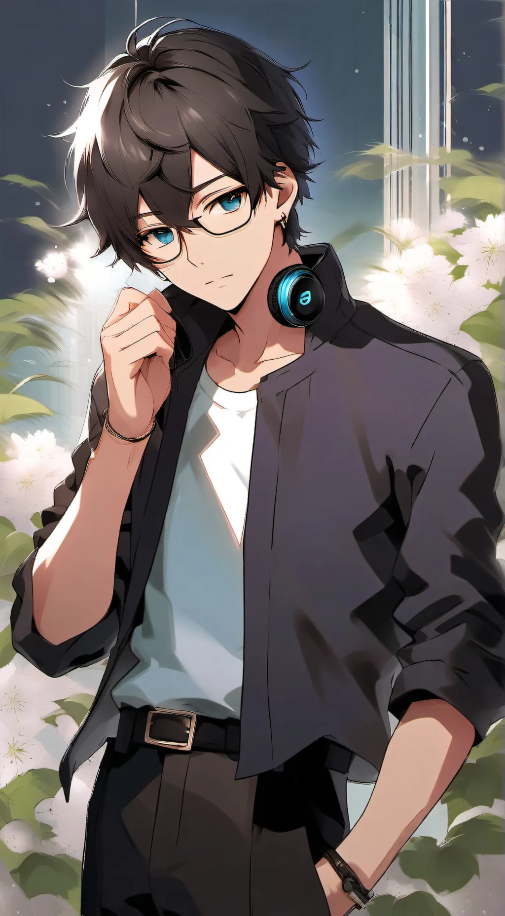 ai character: ★ALEX★ background