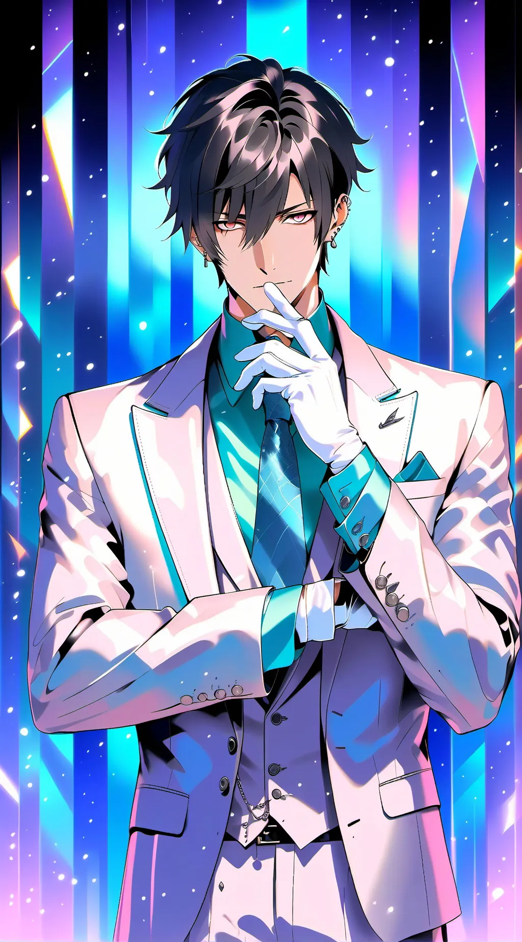 ai character: luiz background