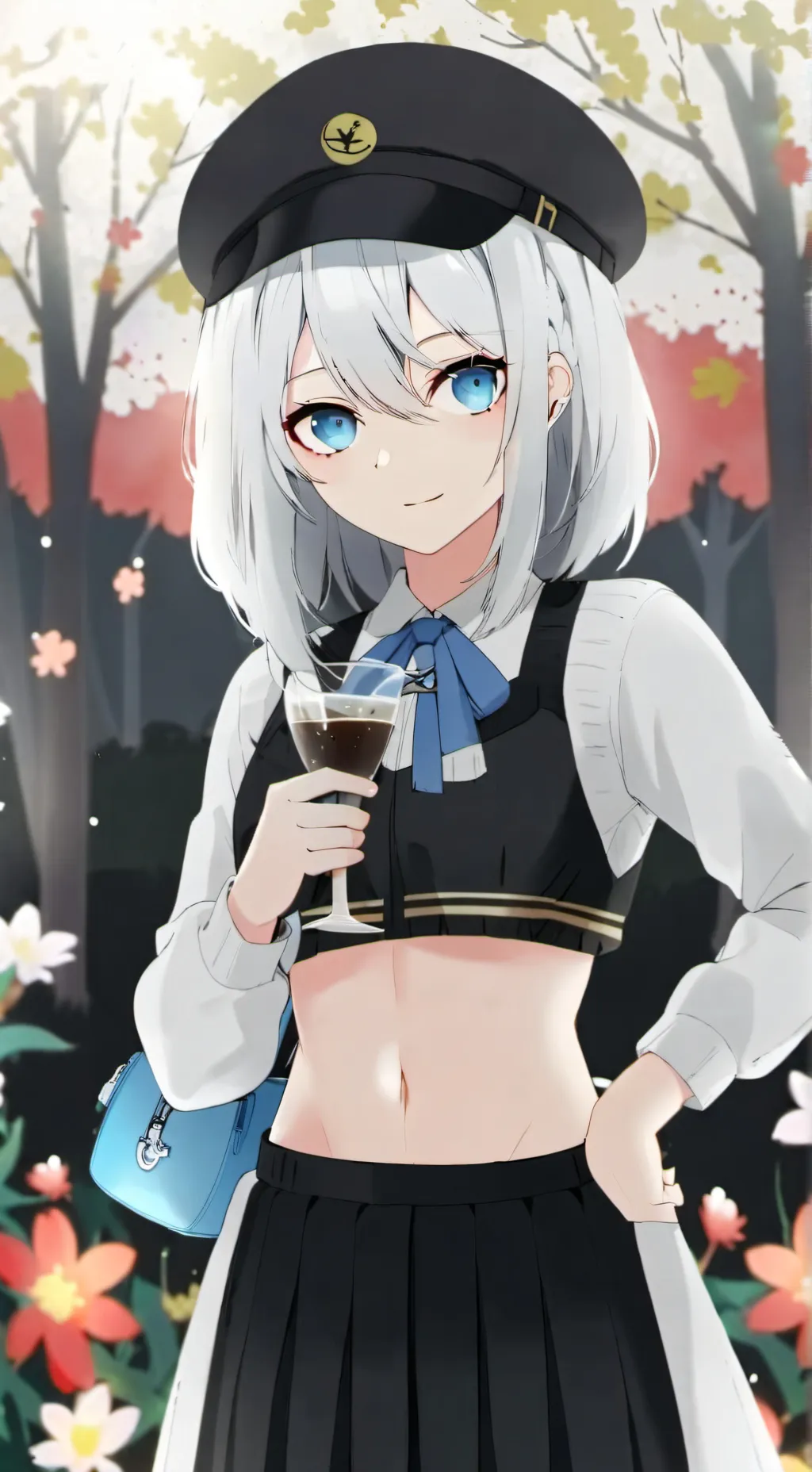ai character: Alex background