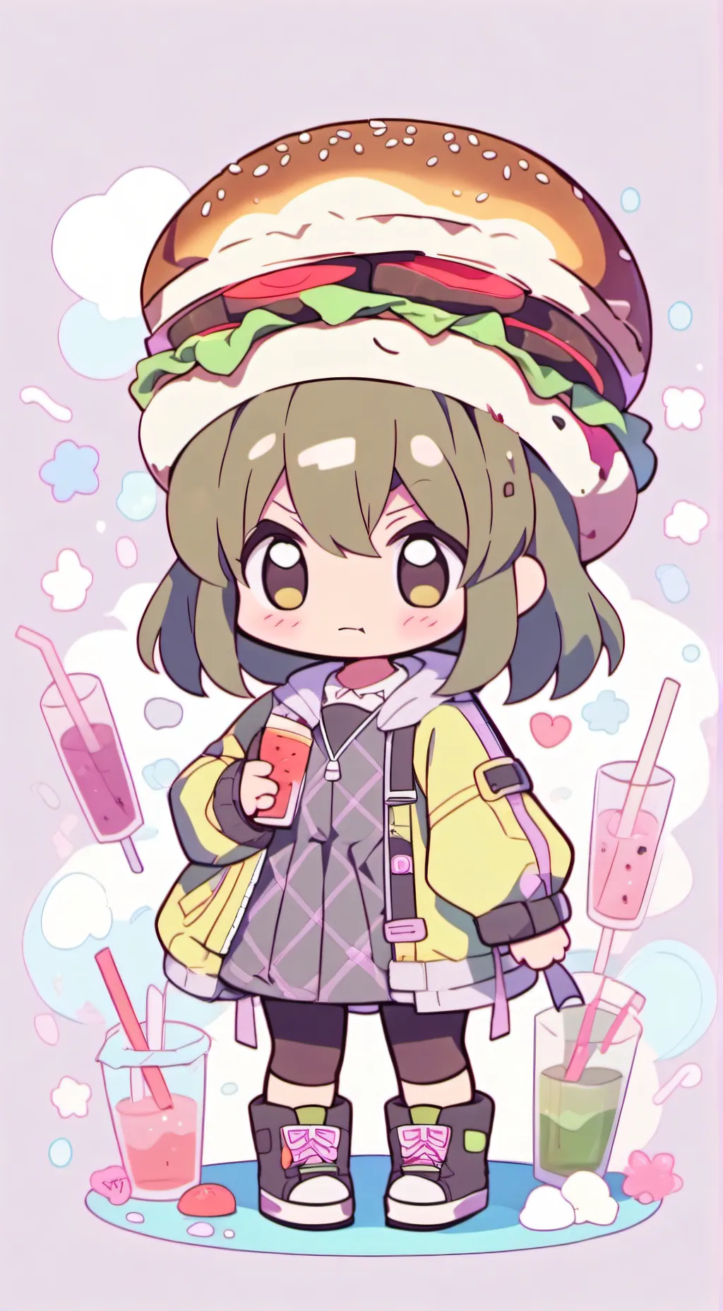 ai character: Bungerina background