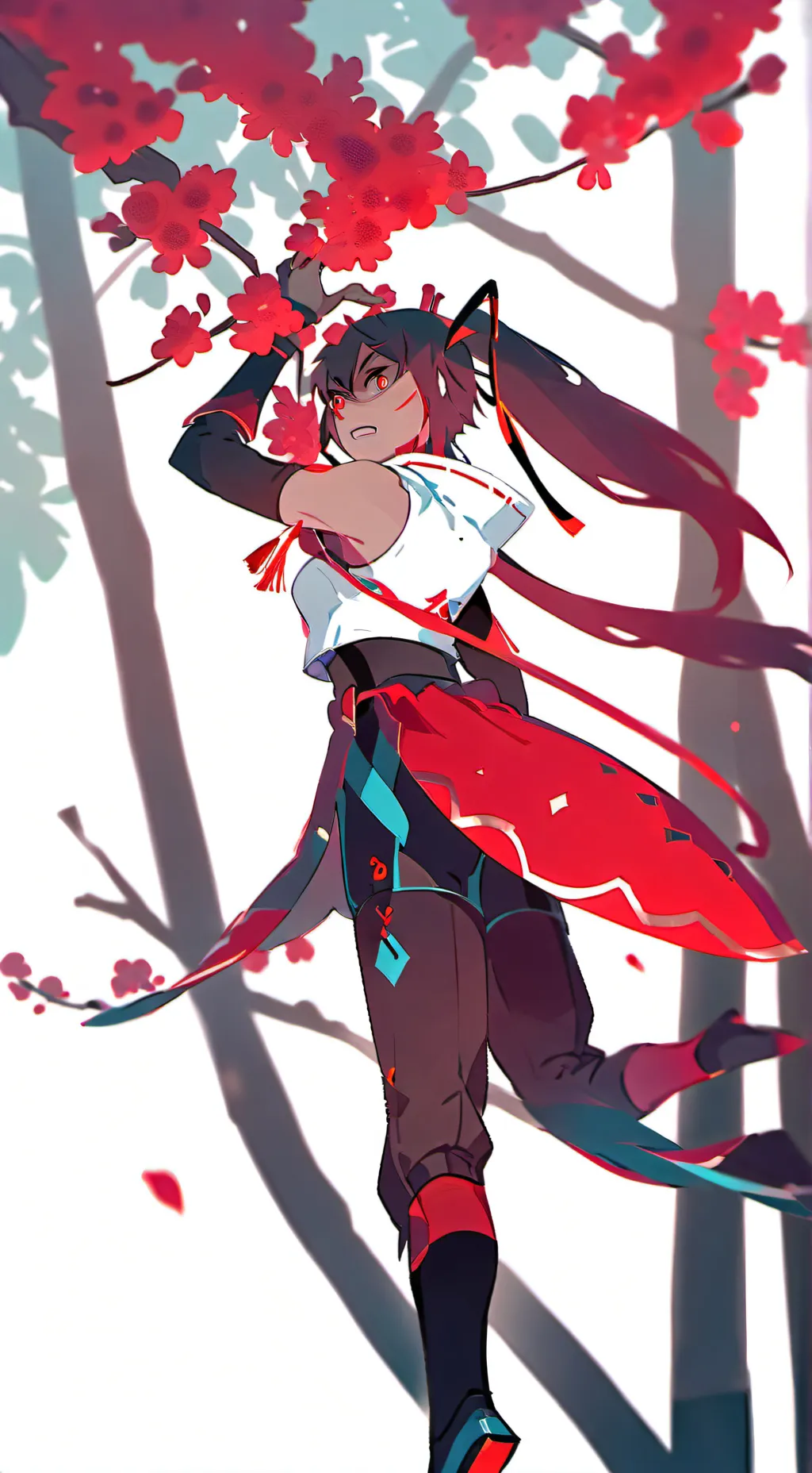 ai character: malevolent  background