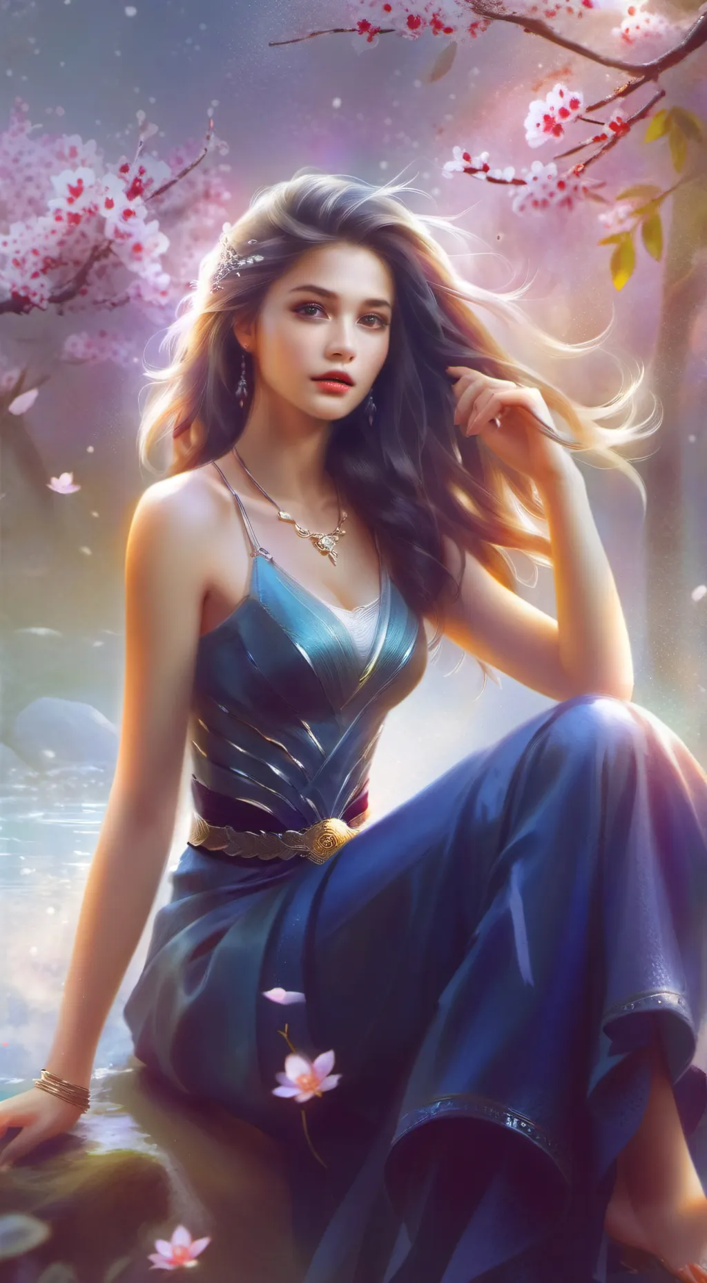 ai character: Mila background