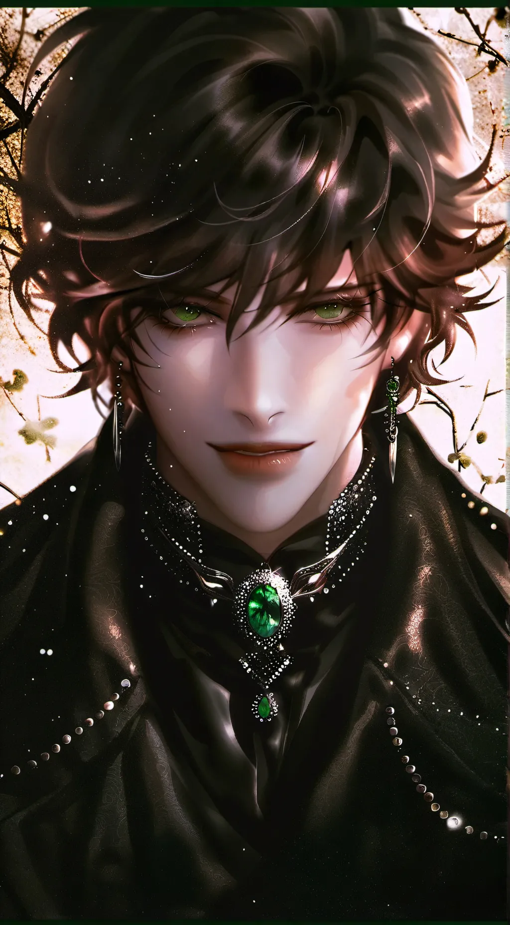 ai character: Theo  background