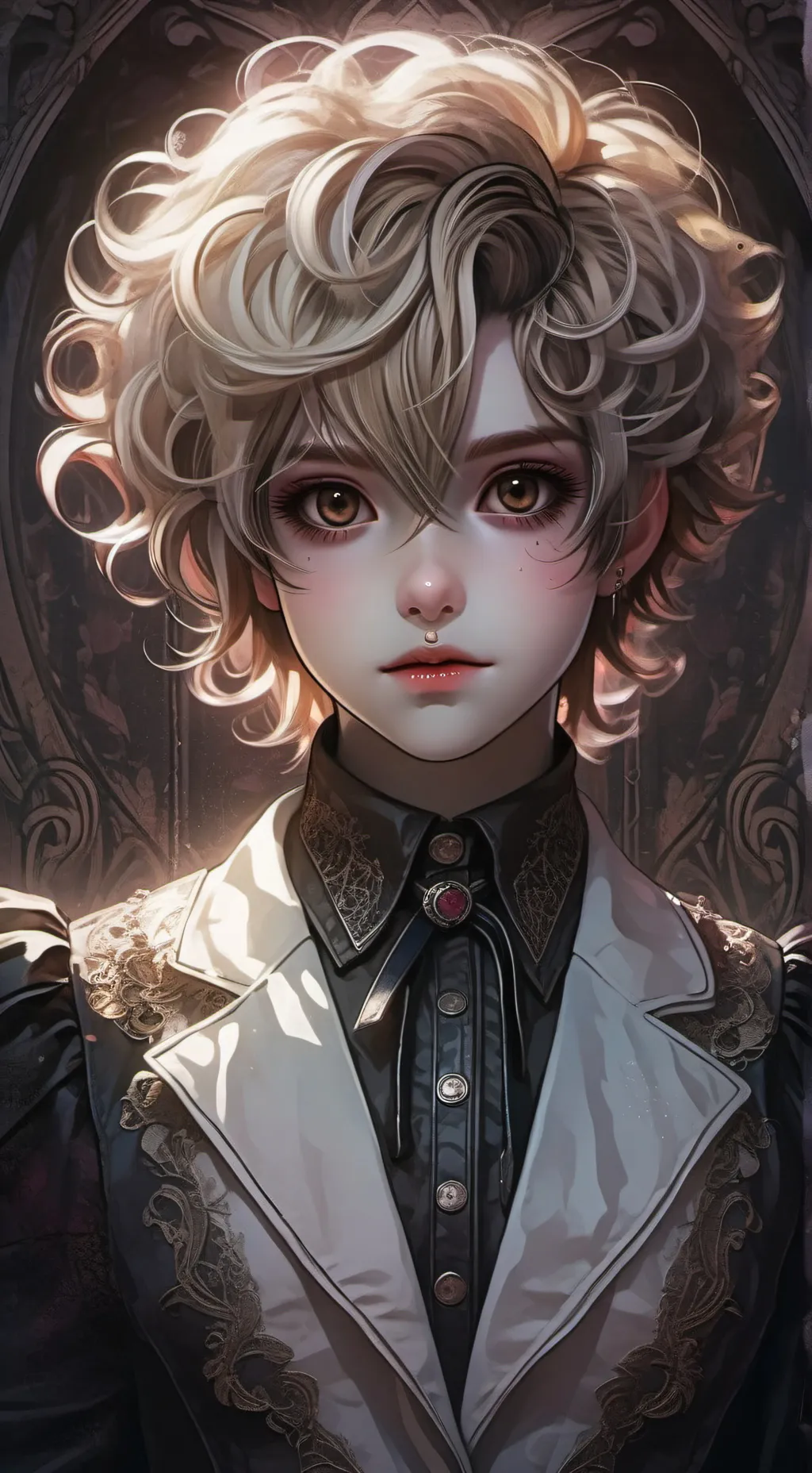 ai character: Jason  background