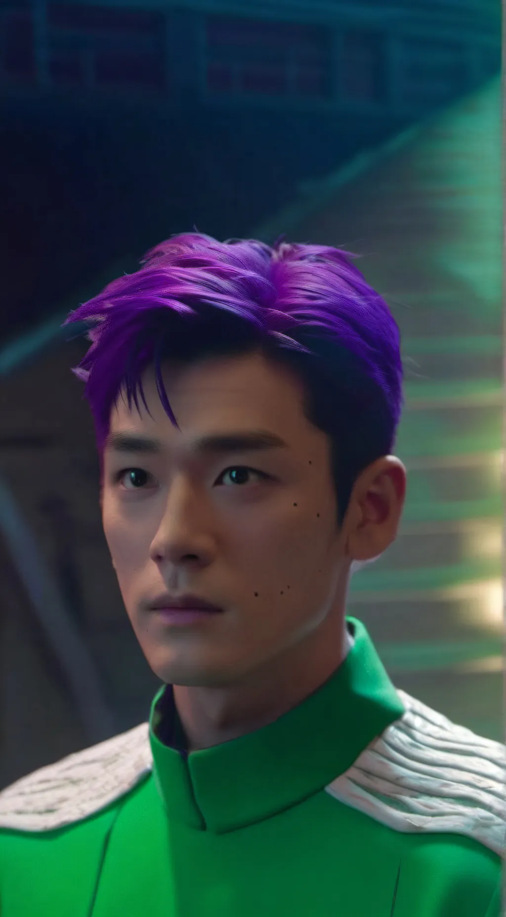 ai character: 💜thanos=player230💜 background