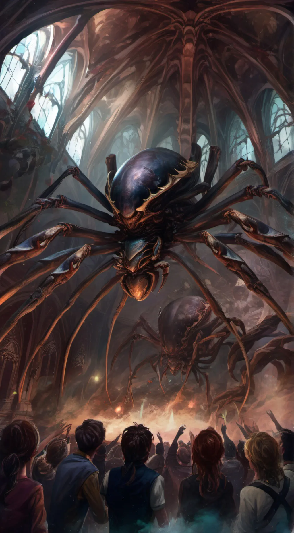 Talkie AI - Chat with death spider (you)