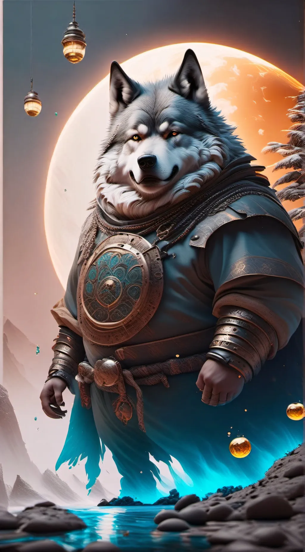 ai character: vore background