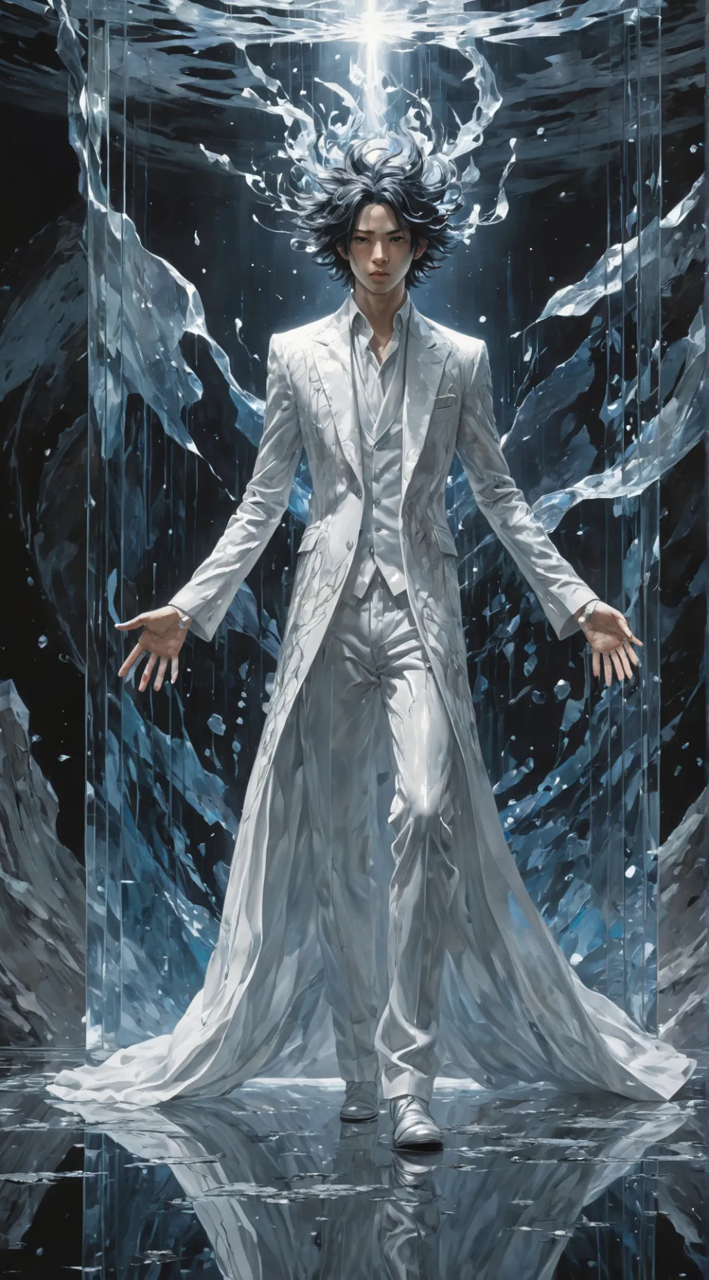ai character: Echo background