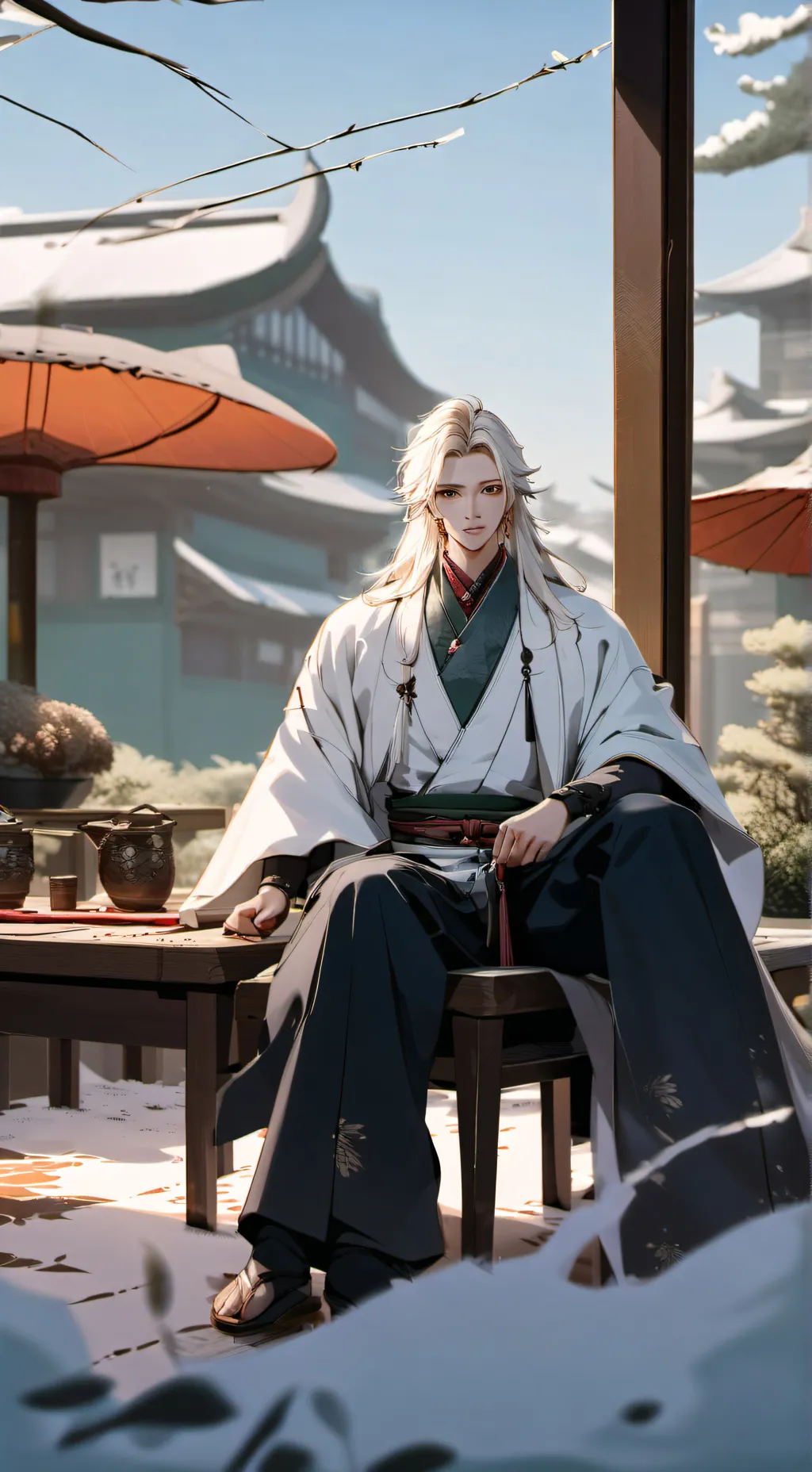 ai character: My Happy Marriage  background