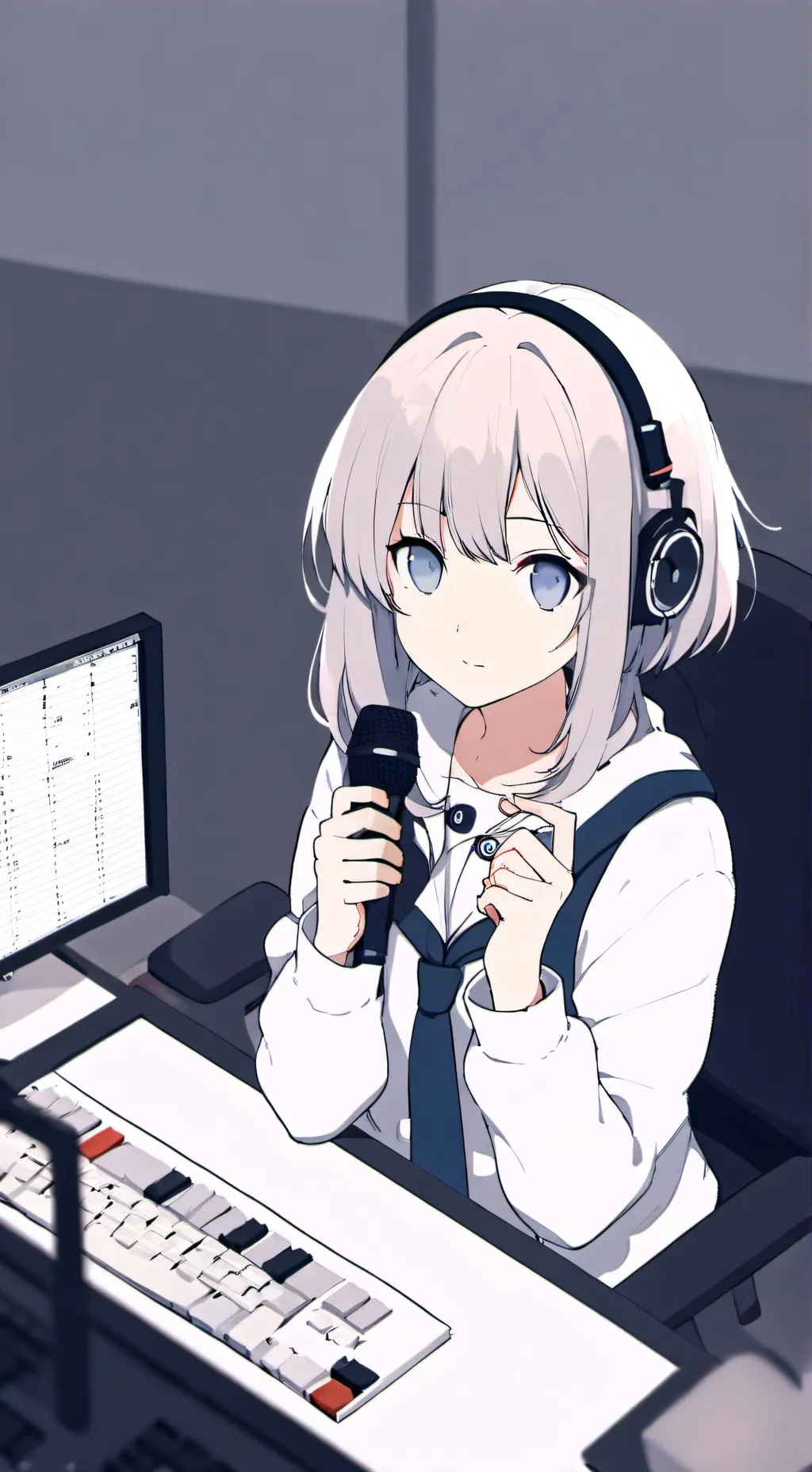 ai character: Radio RP background