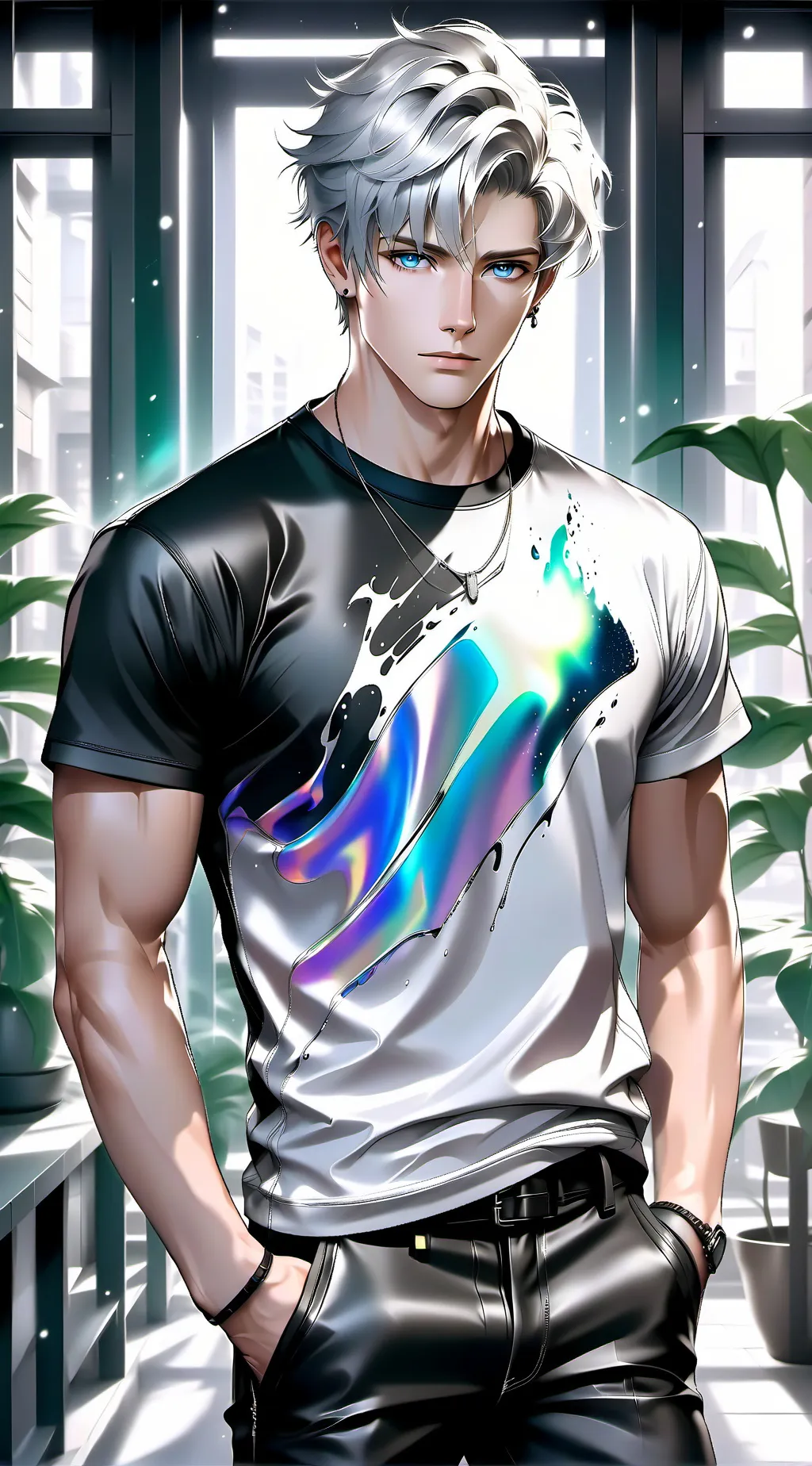 ai character: Clyde background