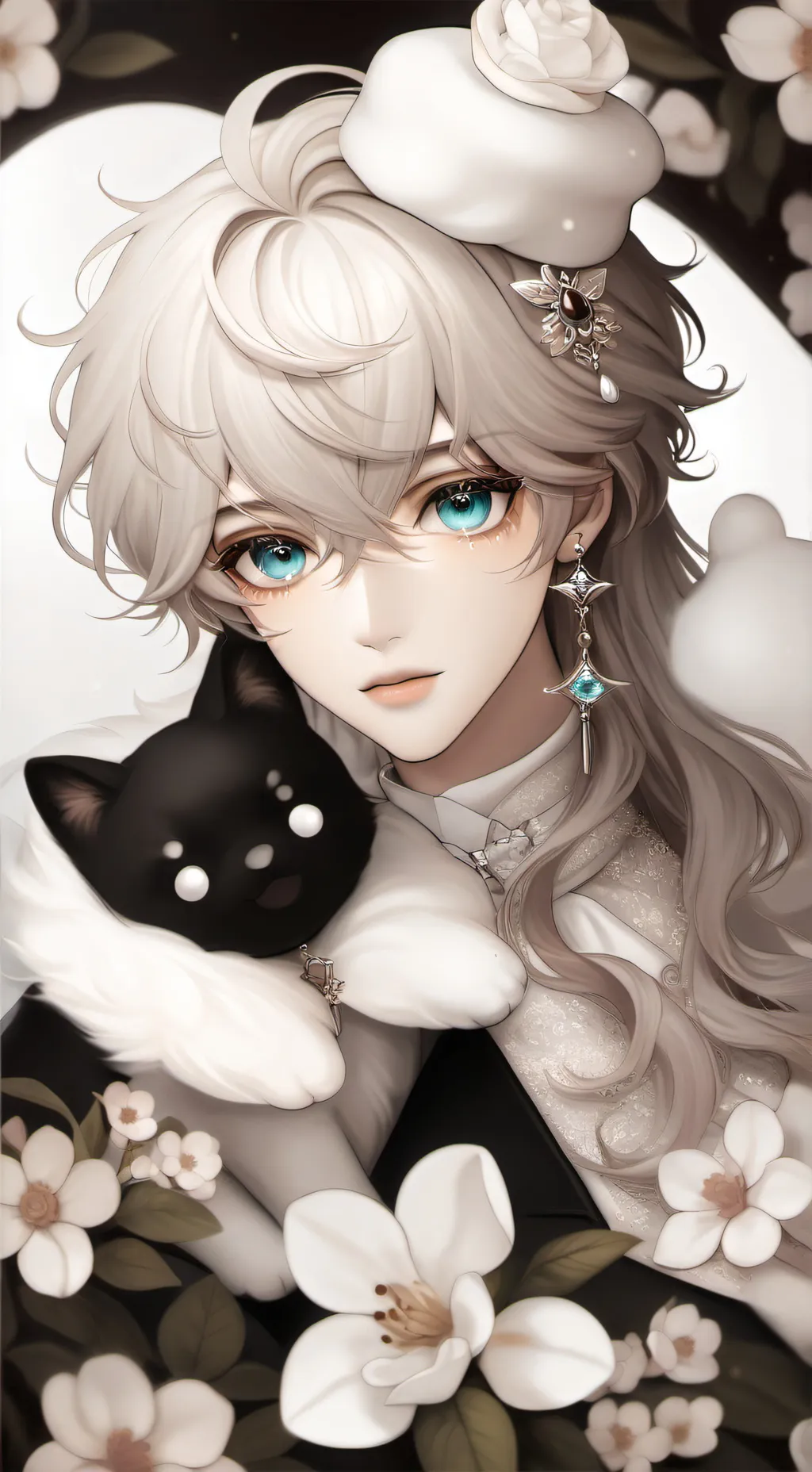 ai character: Axel background