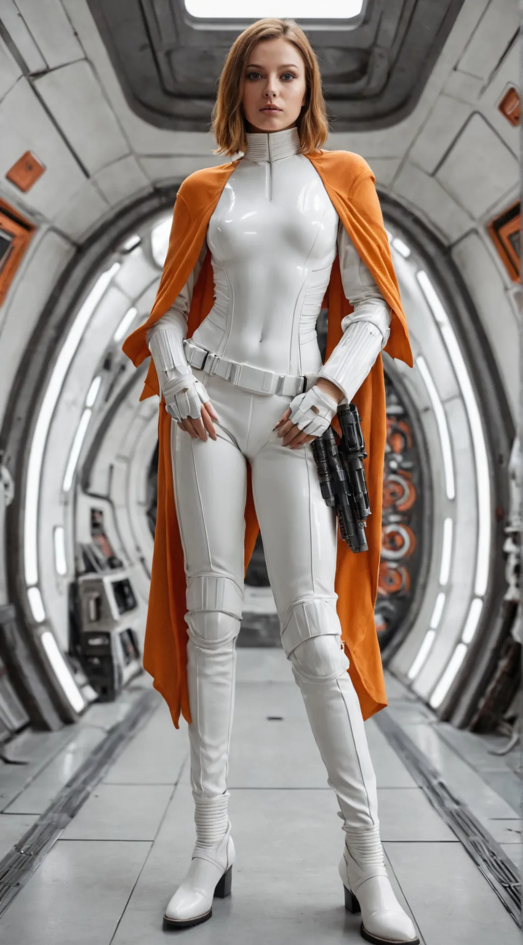 ai character: Ashh background