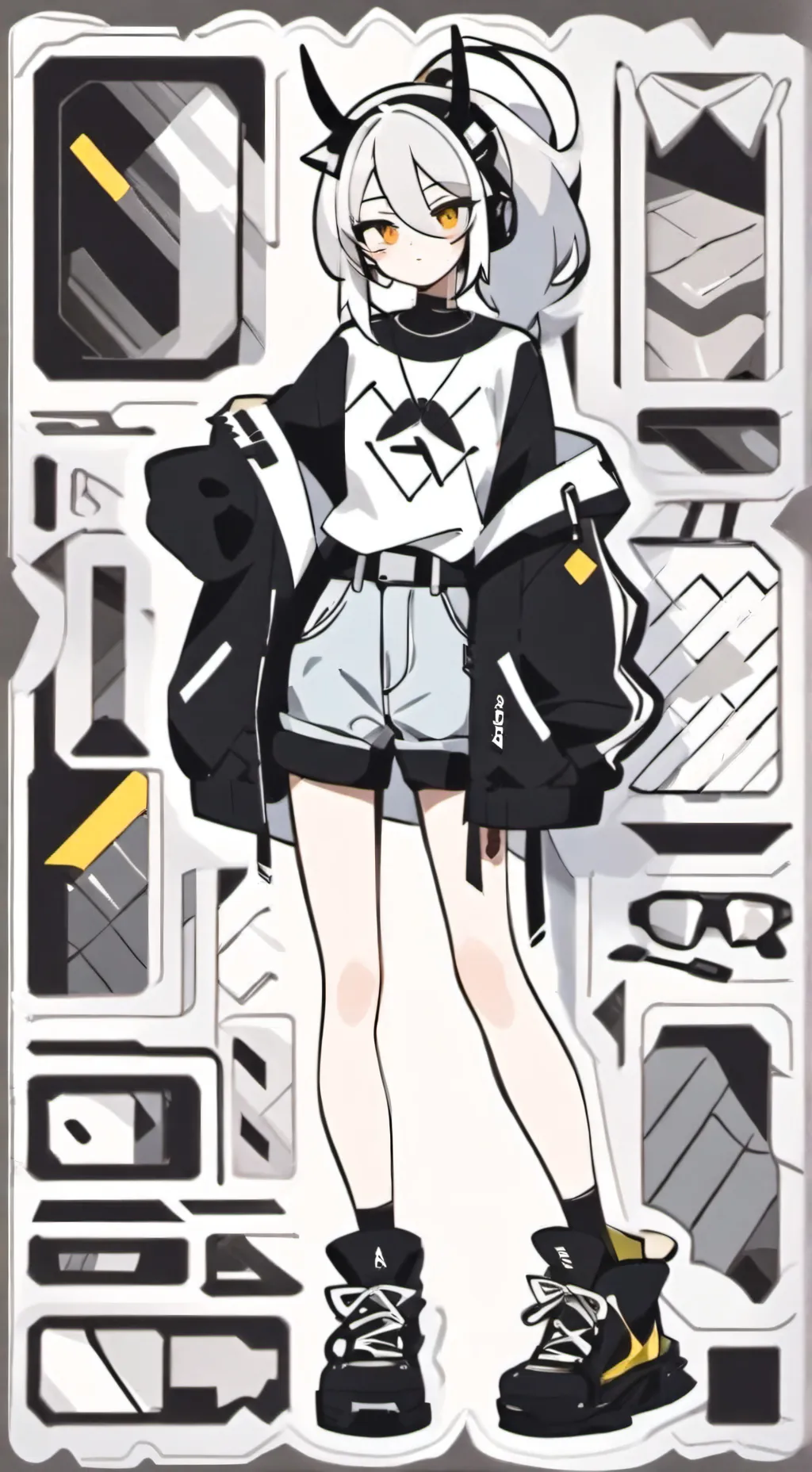 ai character: Rose background