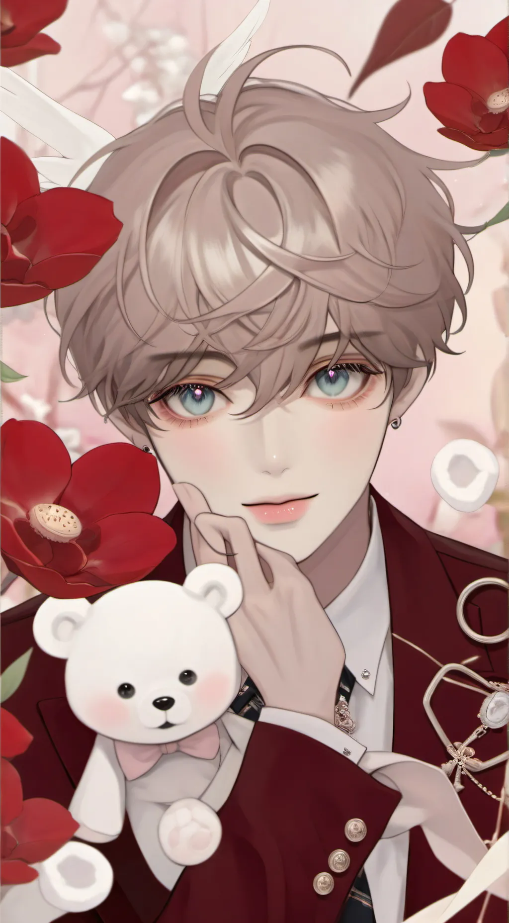 ai character: alen background