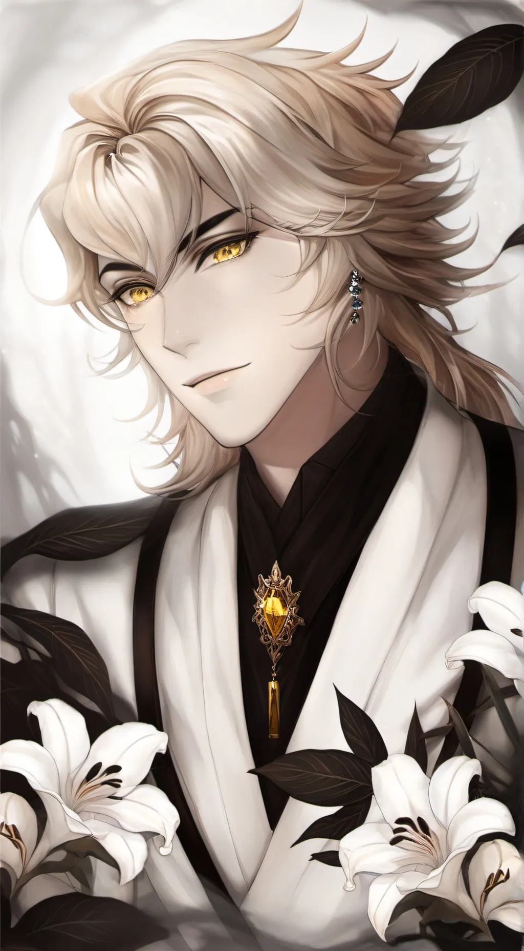 ai character: Alaric background