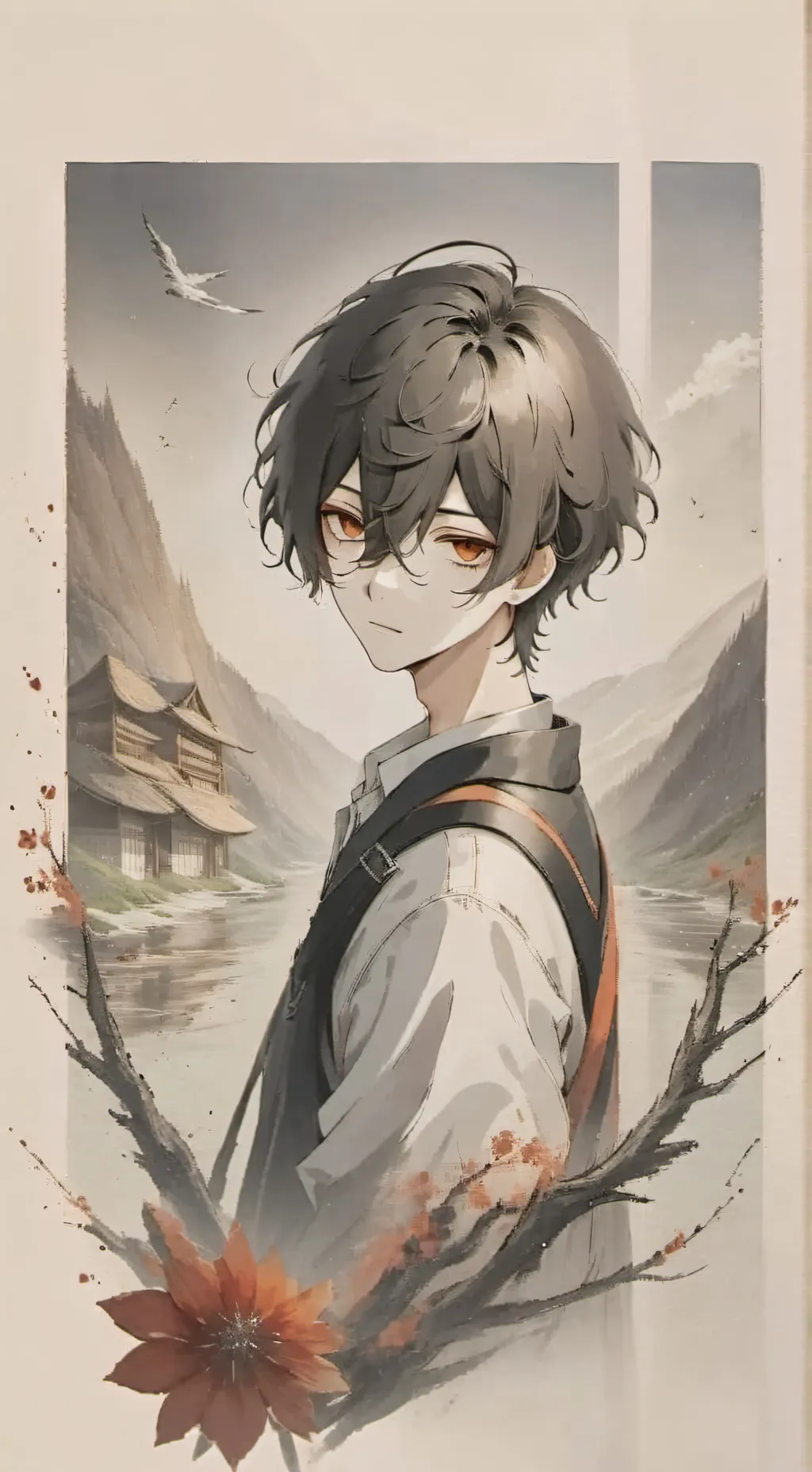 ai character: alex background
