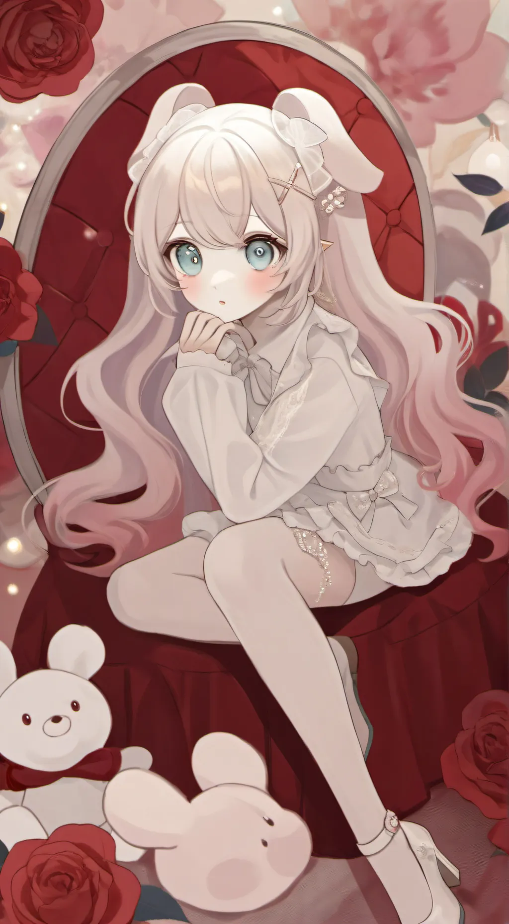 ai character: мия background