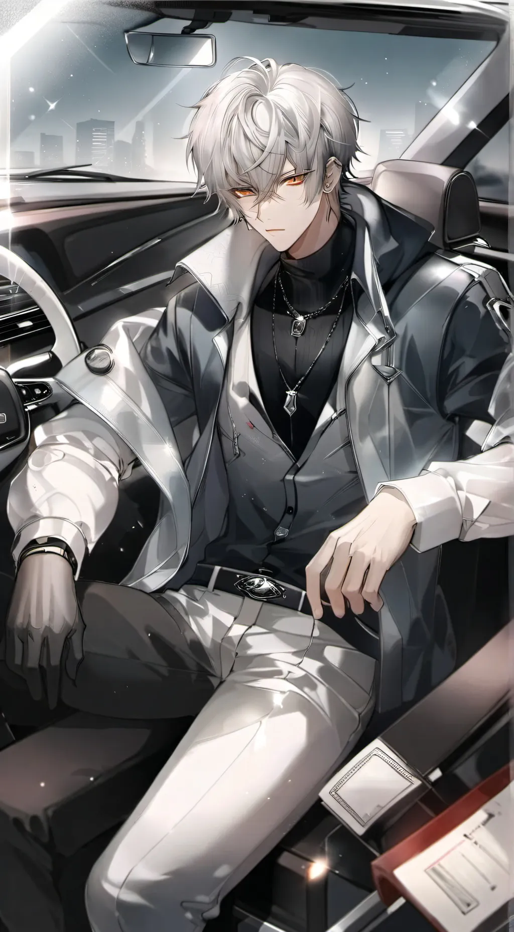 ai character: 《☆Lucas☆》 background