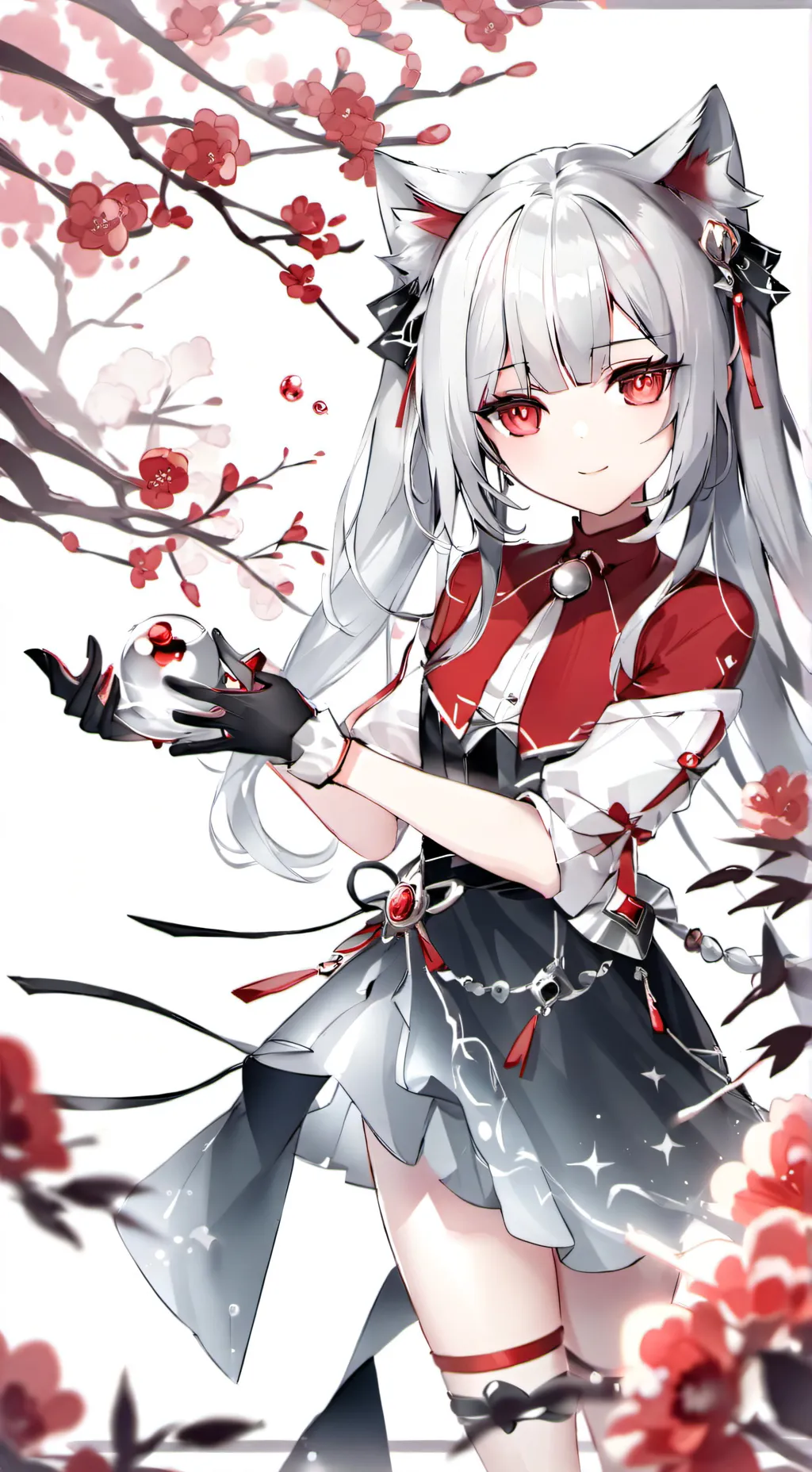 ai character: SonadowOrSonAmy background