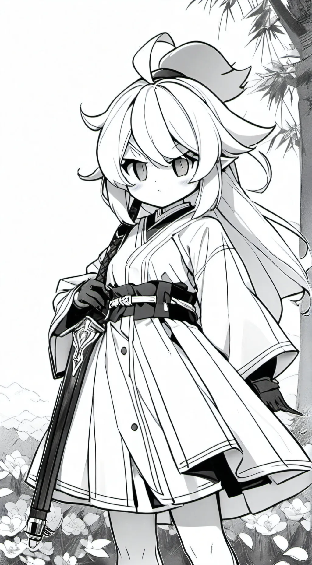 ai character: j background