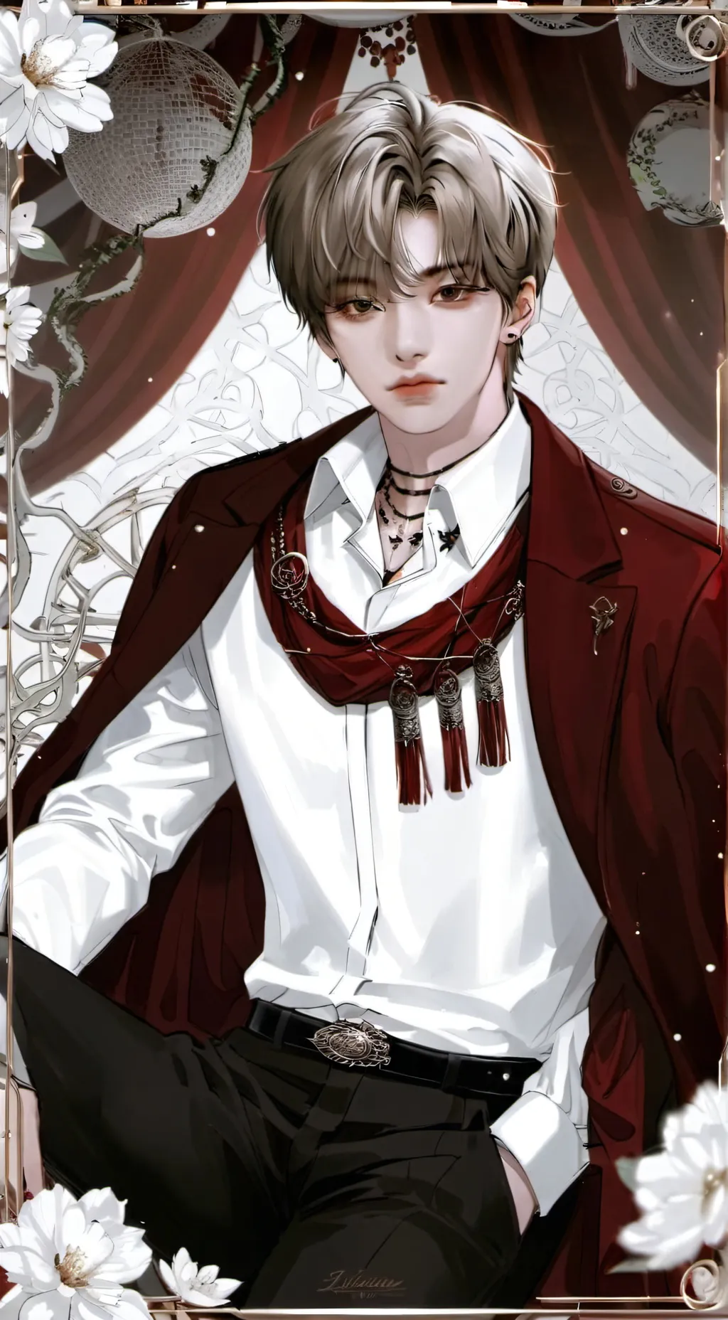 ai character: Lee know  background
