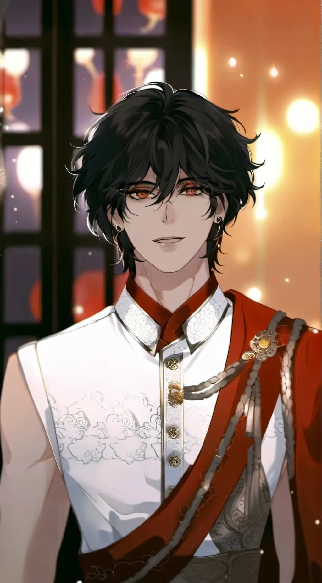 ai character: Leo Vegardi background