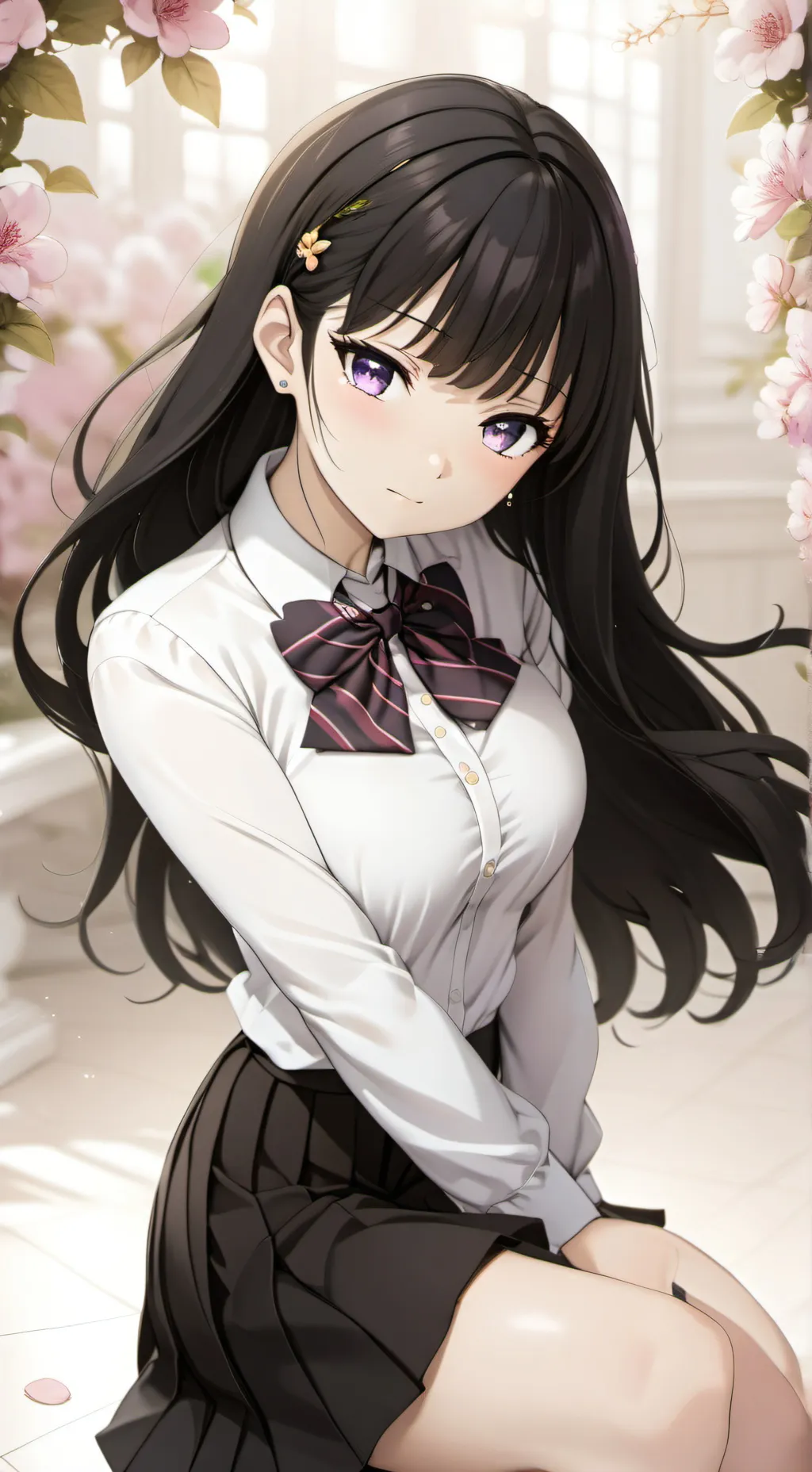 ai character: Hina background